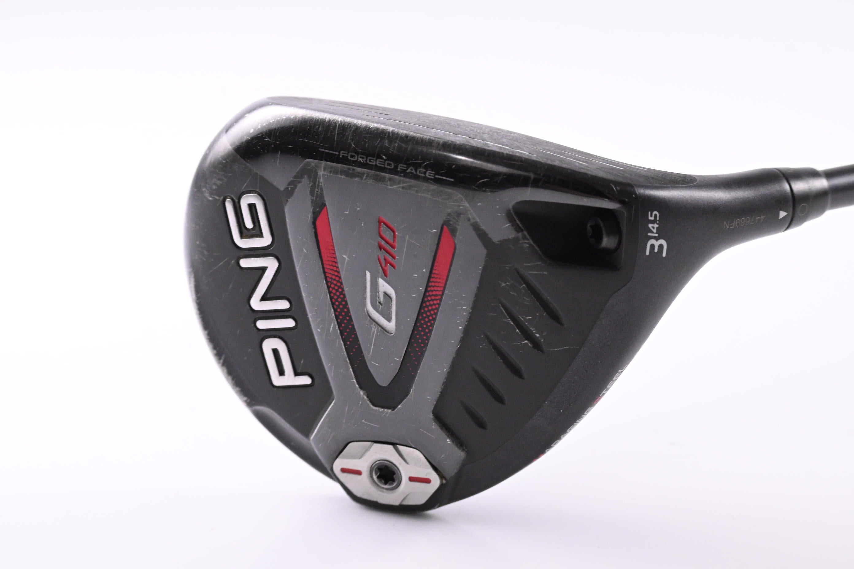 Ping G410 #3 Wood  / 14.5 Degree / Regular Flex Ping Alta CB Red 65 Shaft