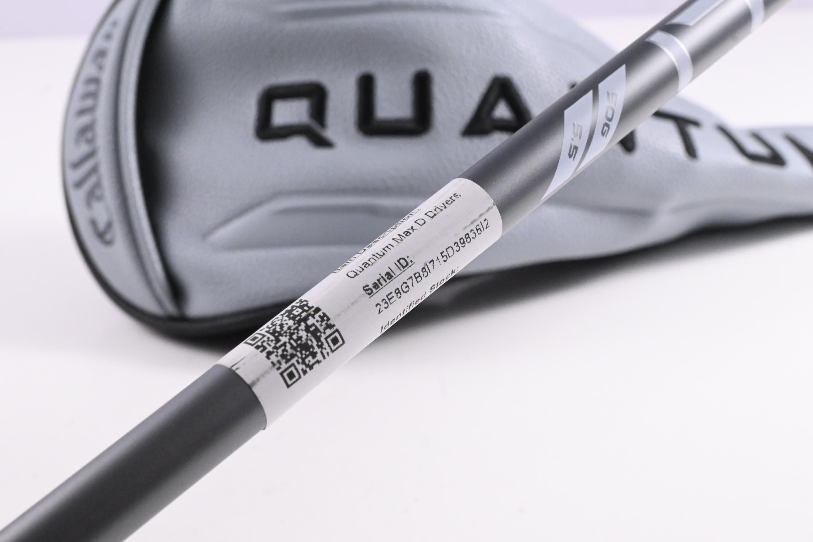 Callaway Quantum Max D Driver / 10.5 Degree / Regular Flex Denali Frost Silver
