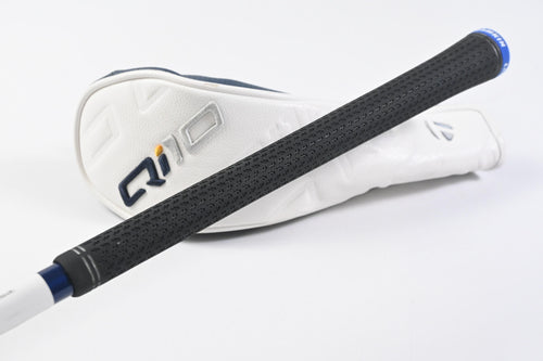 Left Hand Taylormade Qi10 #5 Hybrid / 25 Degree / Regular Flex Ventus TR Blue 6