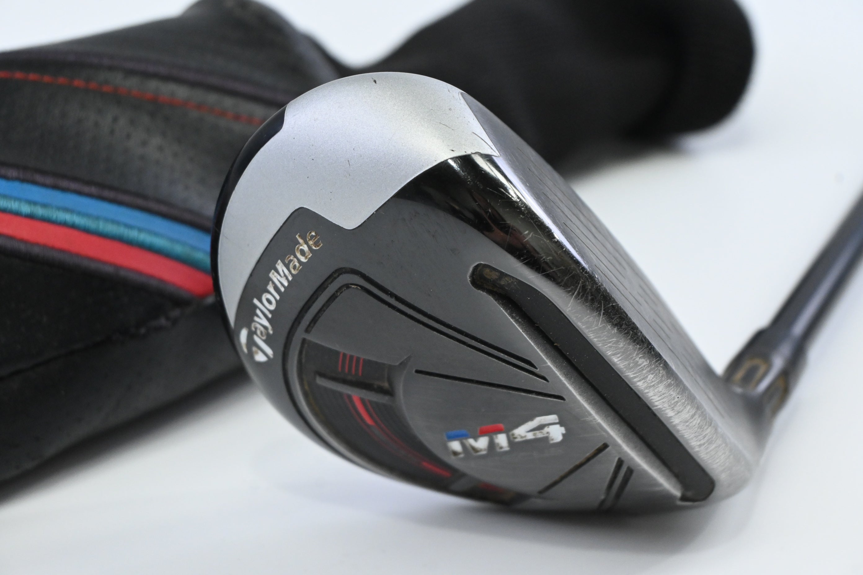 Taylormade M4 #5 Hybrid / 25 Degree / Regular Flex Fujikura Atmos Red 6 Shaft