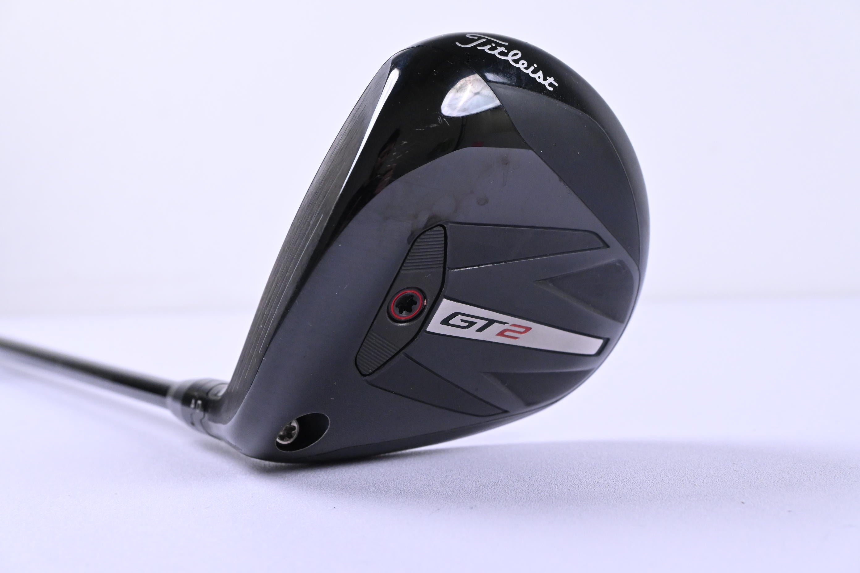Left Hand Titleist GT2 #3 Wood / 15 Degree / Stiff Flex HZRDUS Gen4 Black 70 Shaft