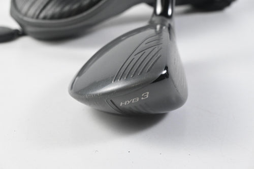 Cobra King F8 #3 Hybrid / 19 Degree / Regular Flex Aldila Rogue Pro 70 Shaft