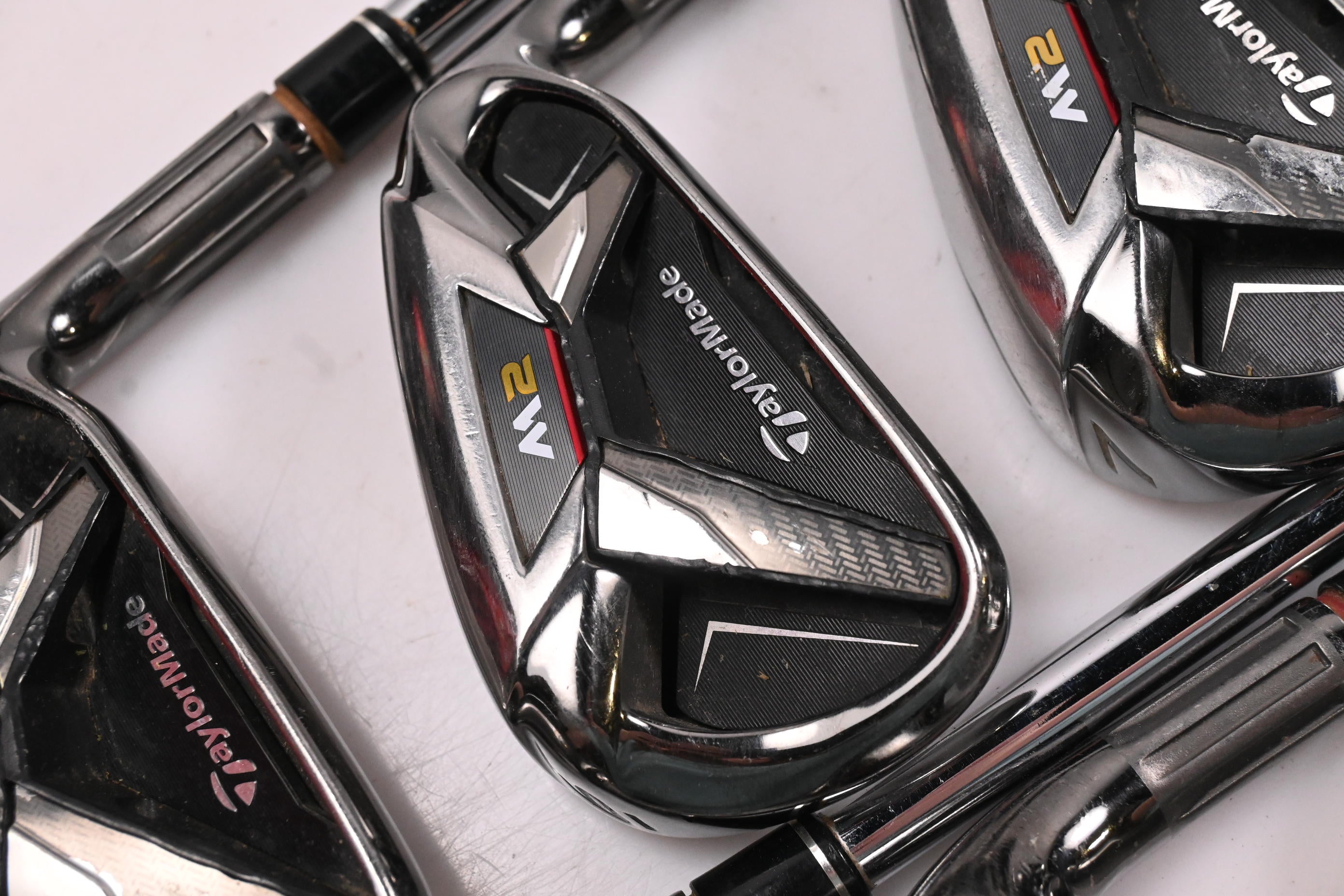 Taylormade M2 2016 Irons / 5-PW / Regular Flex True Temper Reax Steel 88 Shafts