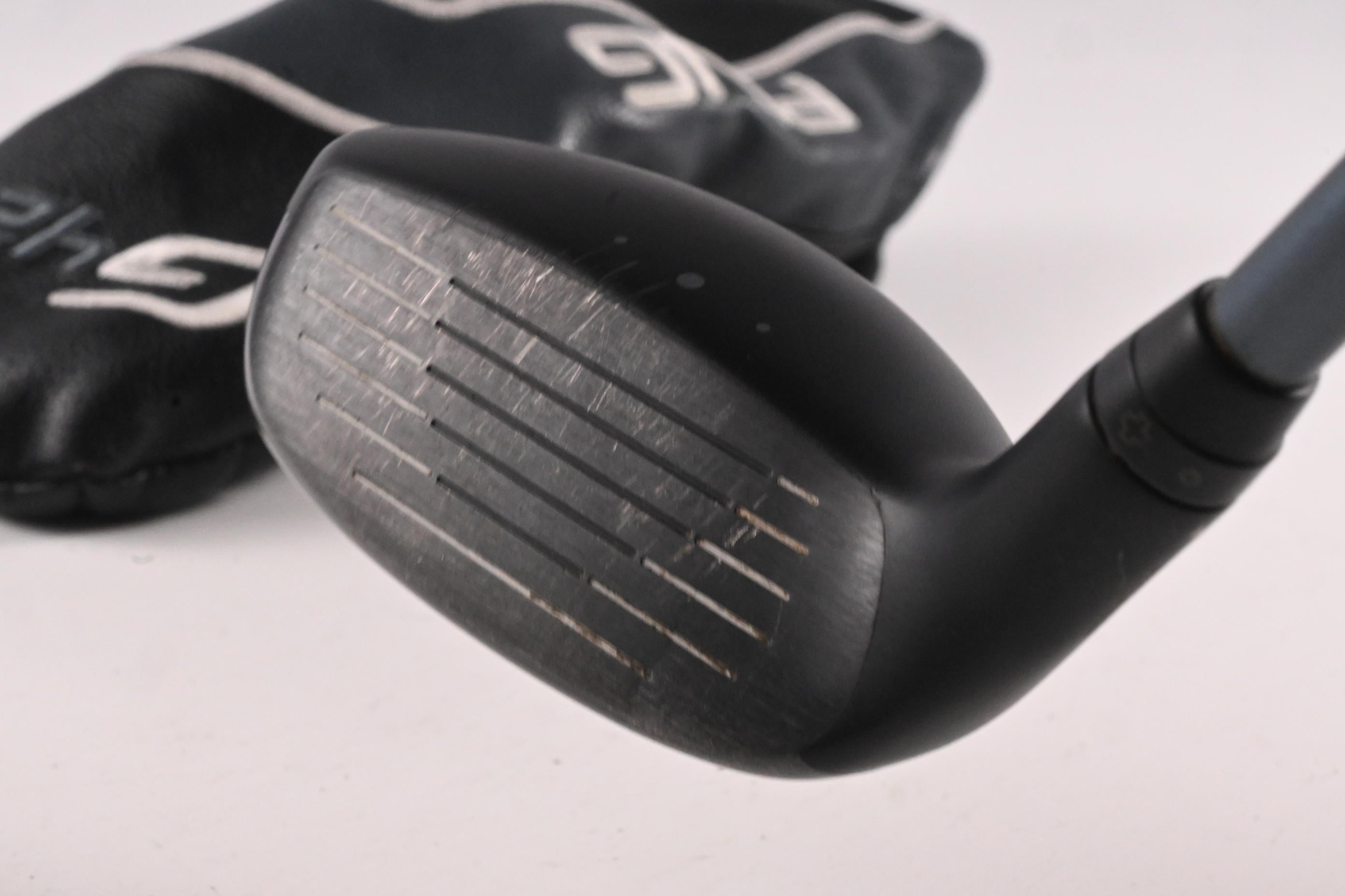 Ping G425 #7 Hybrid / 34 Degree / Regular Flex Ping Alta CB Slate 70 Shaft