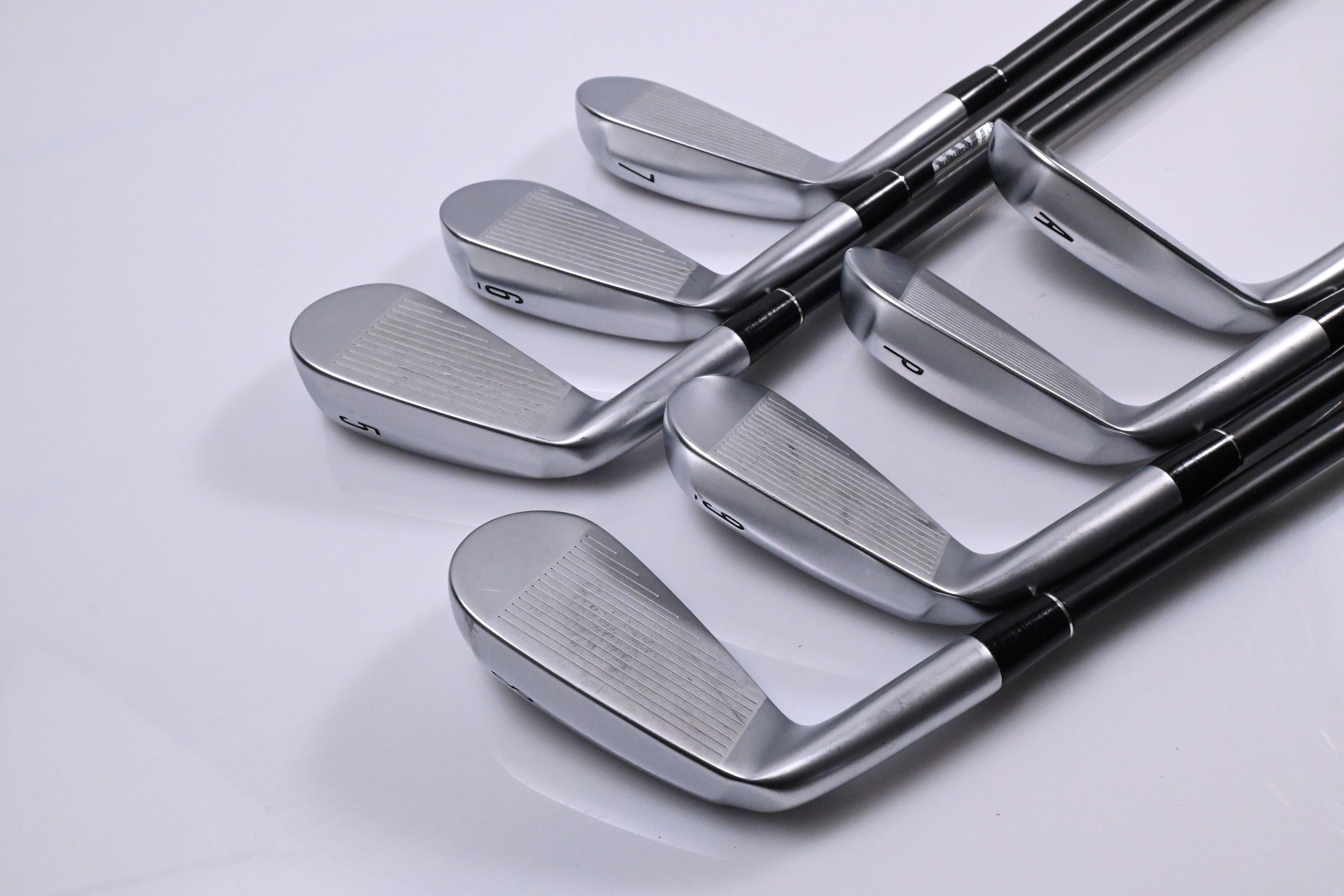 Srixon ZXi4 Irons / 5-PW+GW / Regular Flex Miyazaki Codex 8 Shafts