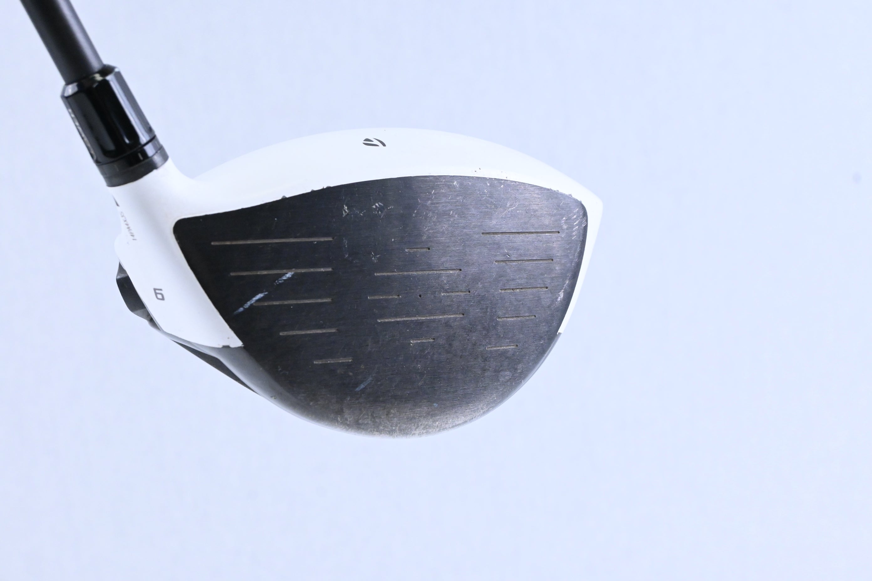 Left Hand Taylormade R11 Driver / 9 Degree / Stiff Flex Fujikura Blur 65 Shaft