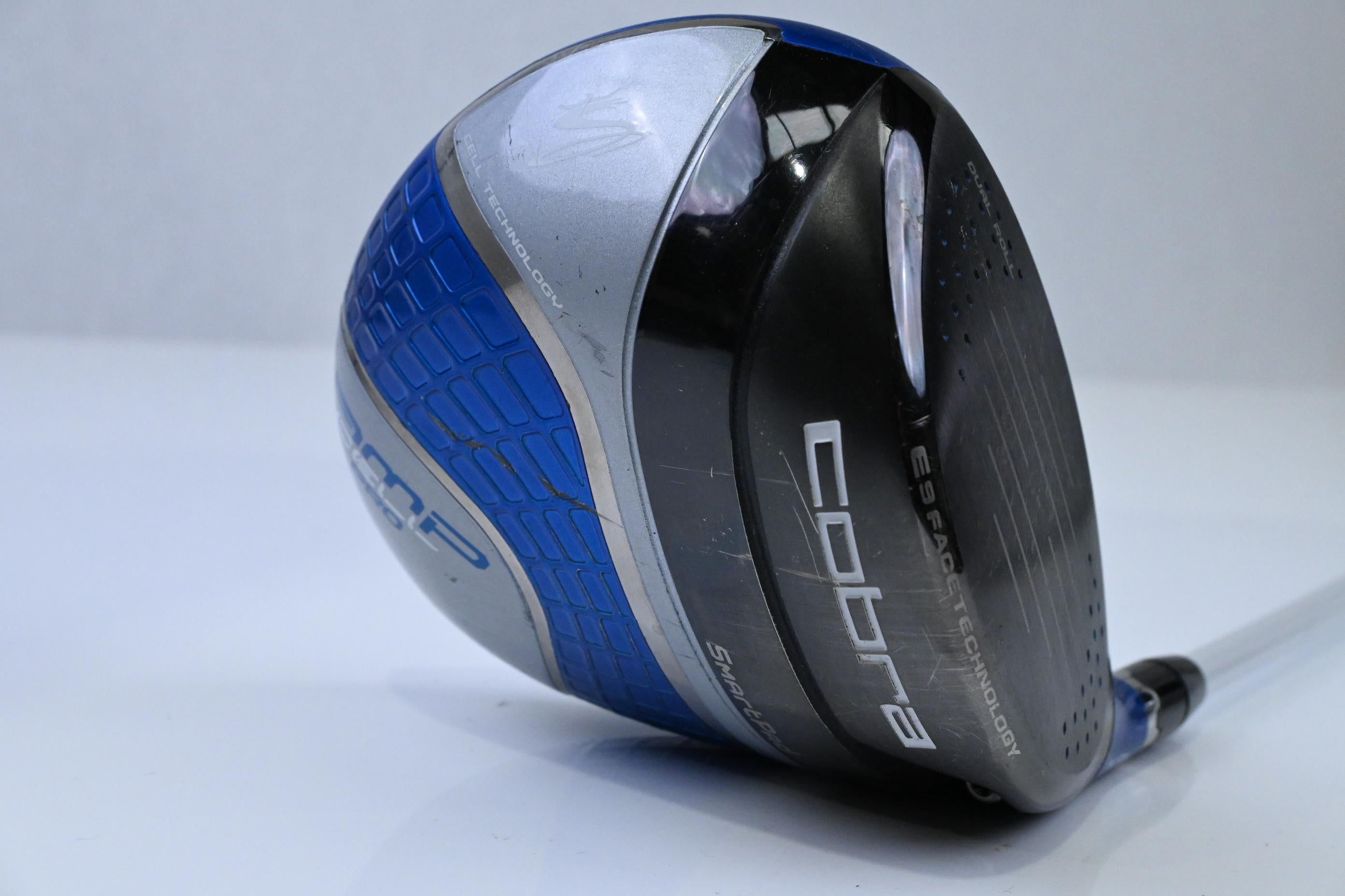 Cobra AMP Cell Pro Driver / 7.5-10.5 Degree / X-Flex Kuro Kage 60 Shaft