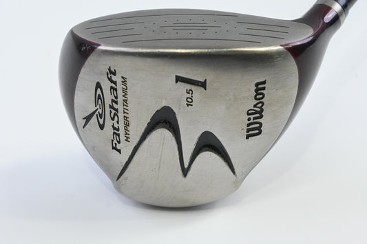 Wilson Fat Shaft Driver / 10.5 Degree / Regular Flex Fat Shaft Grafalloy