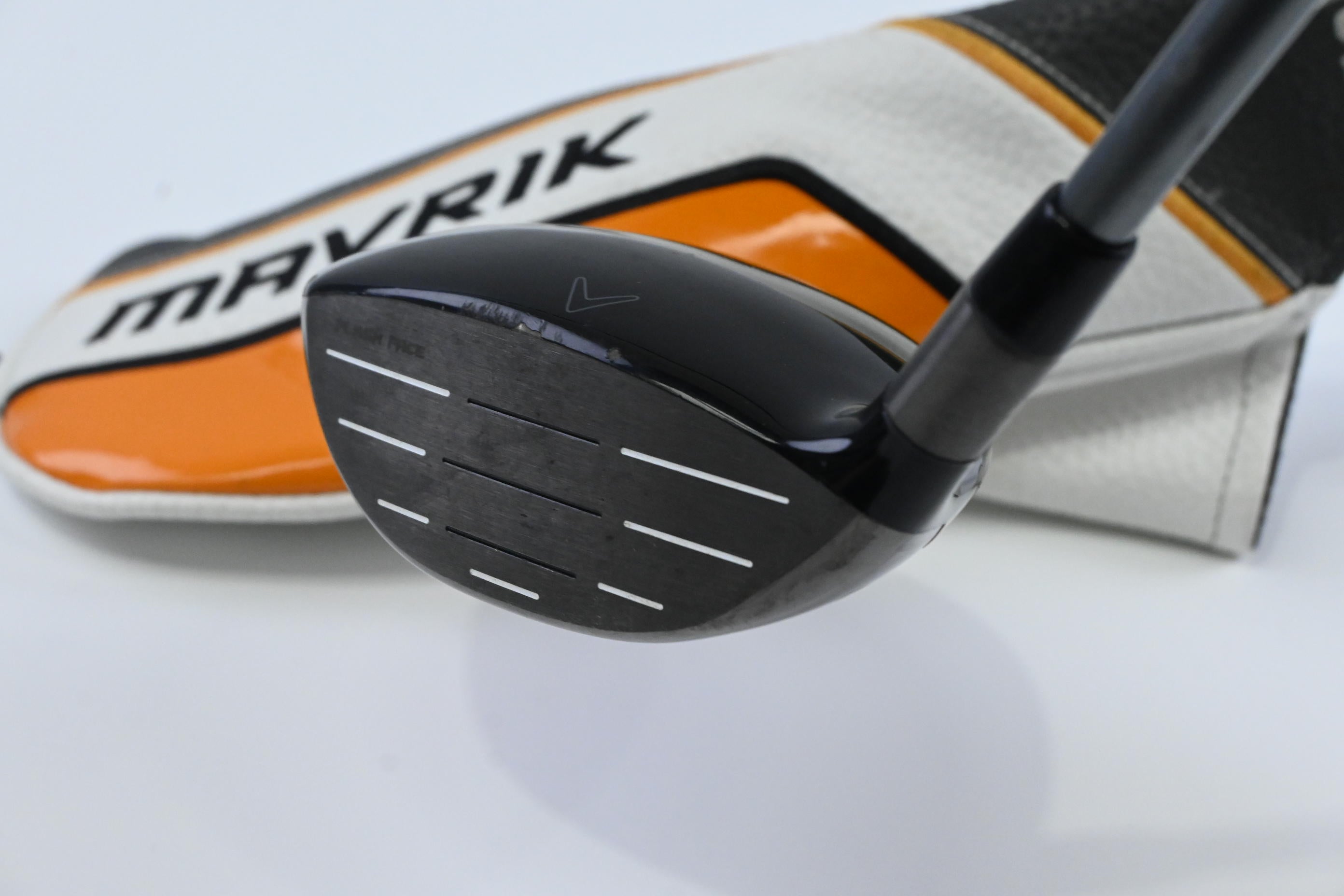 Ladies Callaway Mavrik #3 Wood / 15 Degree / Ladies Flex HZRDUS T800 45 Shaft