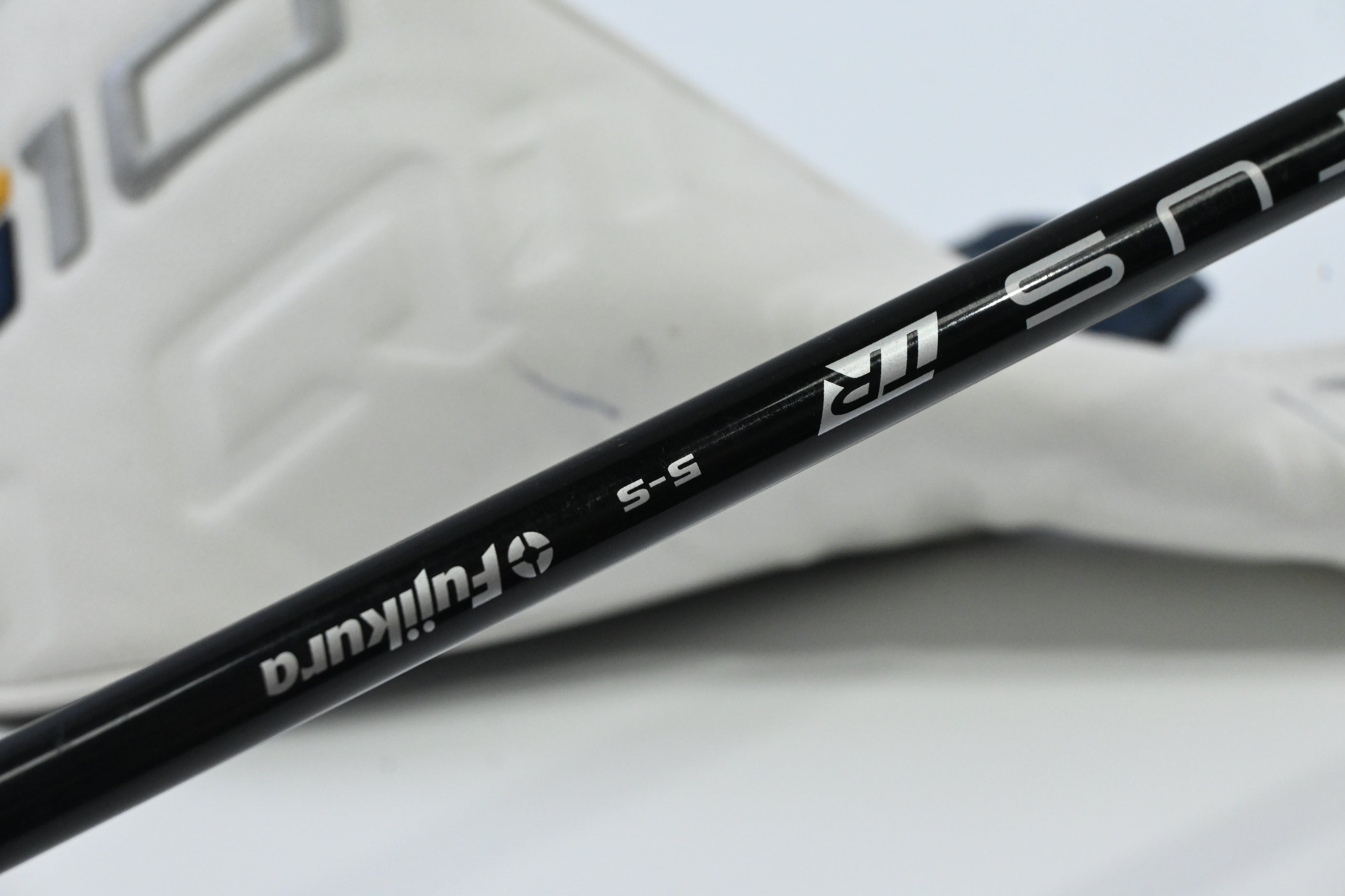 Taylormade Qi10 Driver / 10.5 Degree / Stiff Flex Fujikura Ventus TR Blue 5