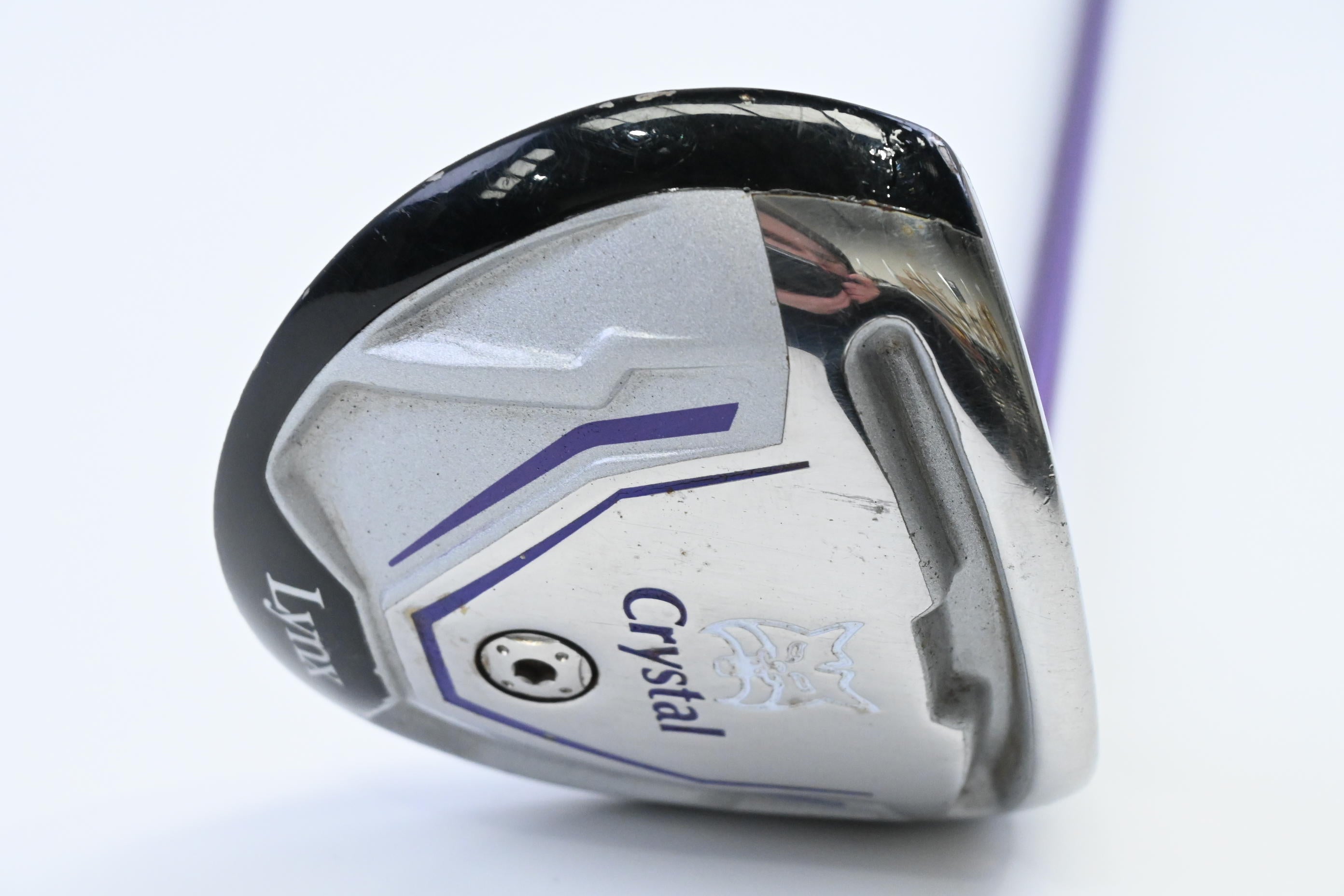 Ladies Lynx Crystal 2018 #3 Wood / 15 Degree / Ladies Flex Lynx 60 Shaft