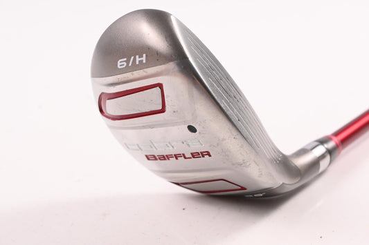 Cobra Baffler Red #6 Hybrid / 28 Degree / Regular Flex Cobra Baffler 53 Shaft