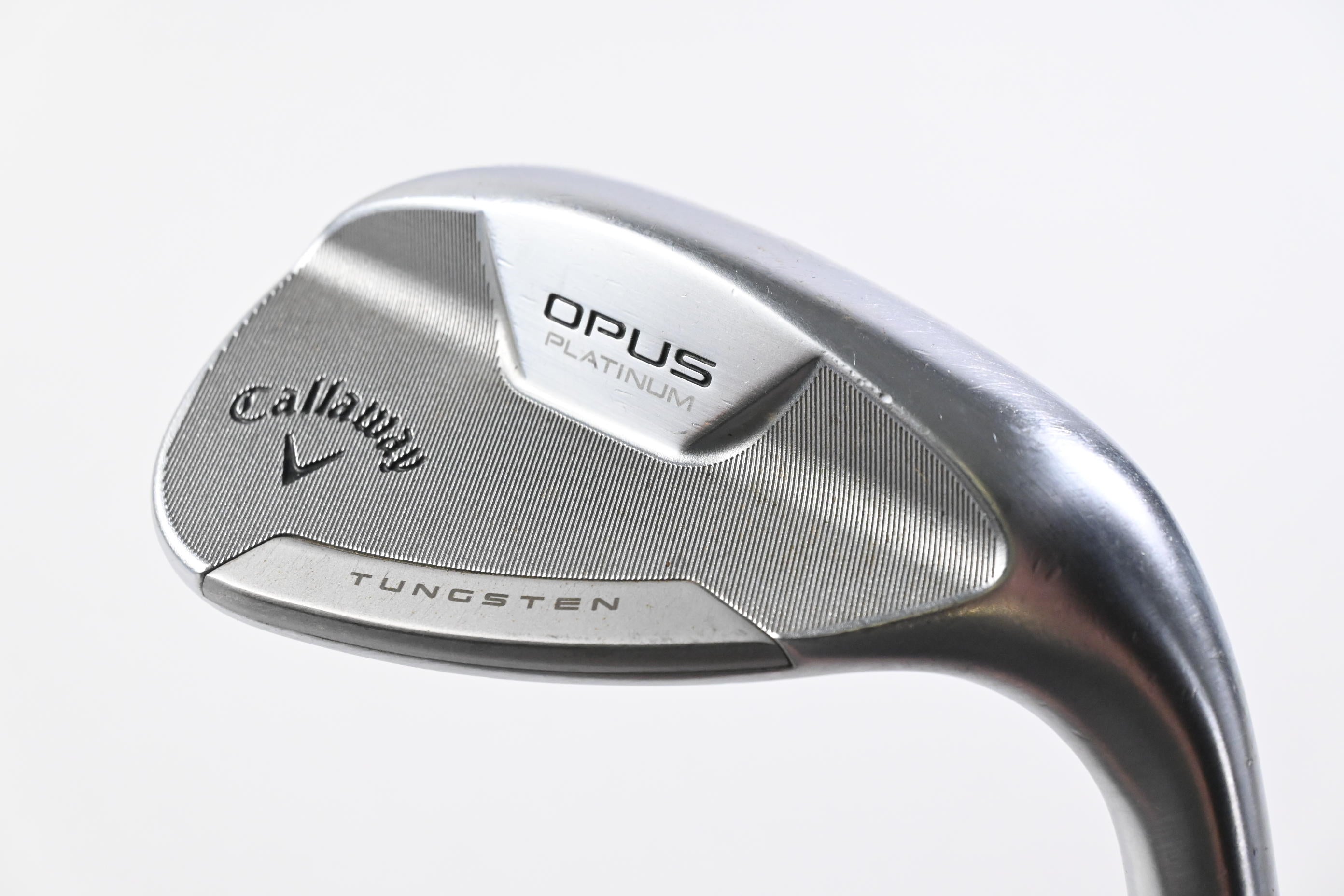 Callaway Opus Platinum Lob Wedge / 58 Degree / Stiff Flex N.S.PRO Modus3 Tour105