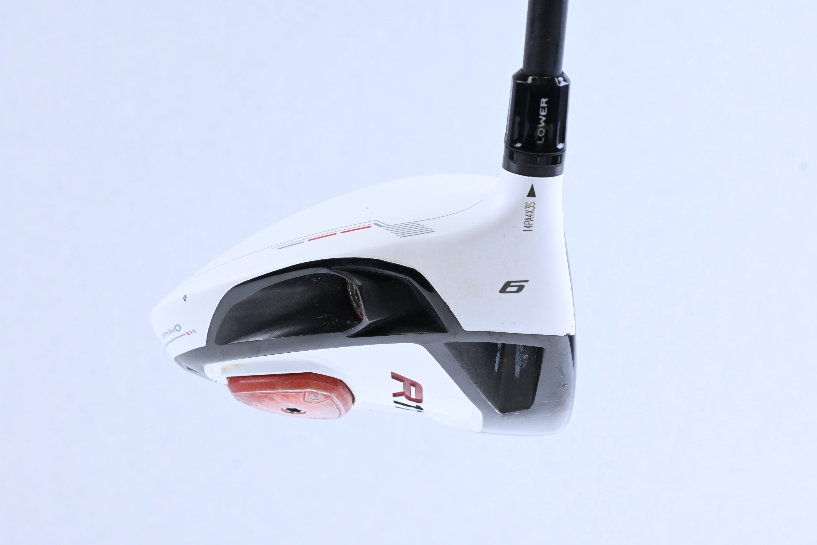 Left Hand Taylormade R11 Driver / 9 Degree / Stiff Flex Fujikura Blur 65 Shaft