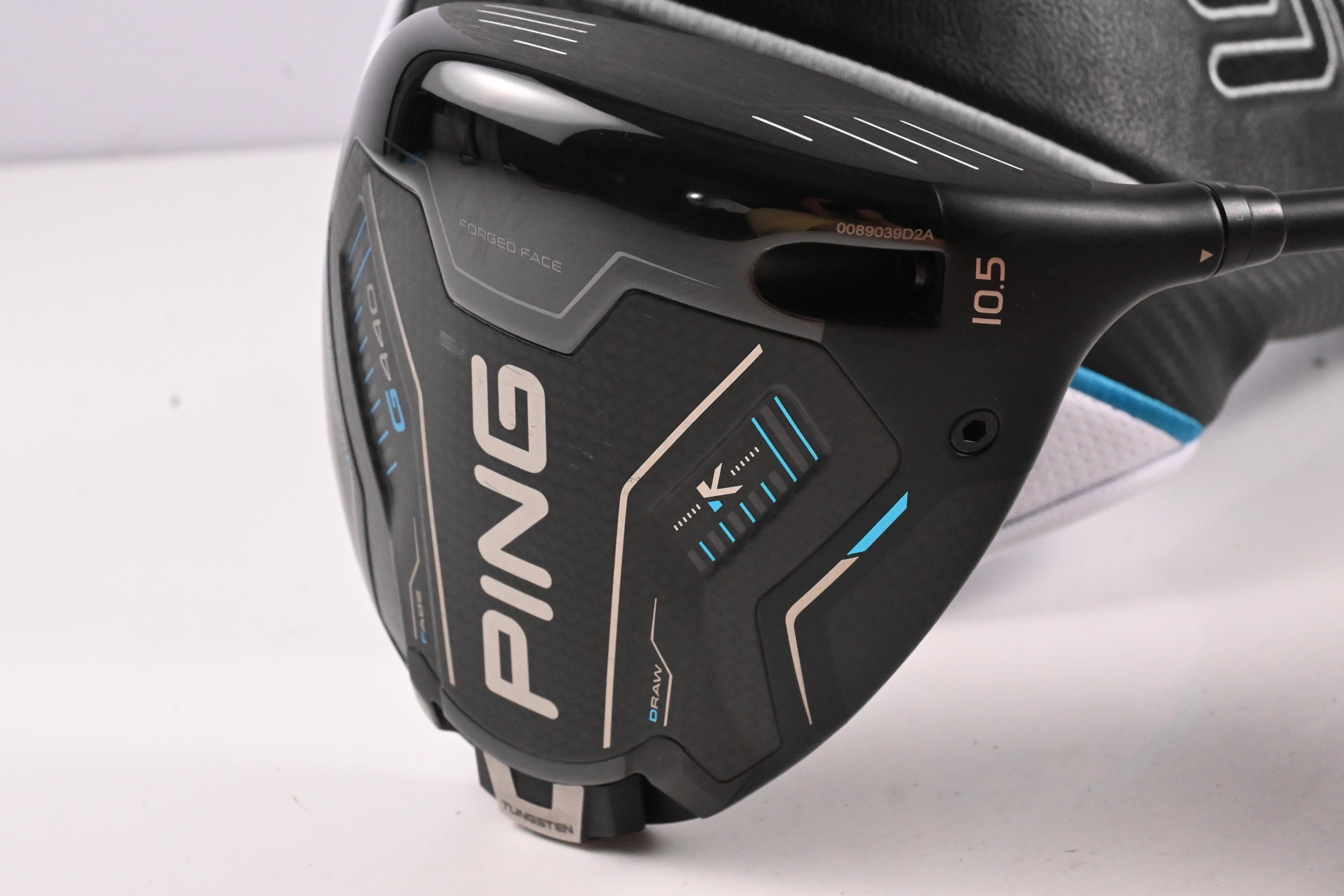 Ping G440 K Driver / 10.5 Degree / Stiff Flex Ping ALTA CB Blue 50 Shaft