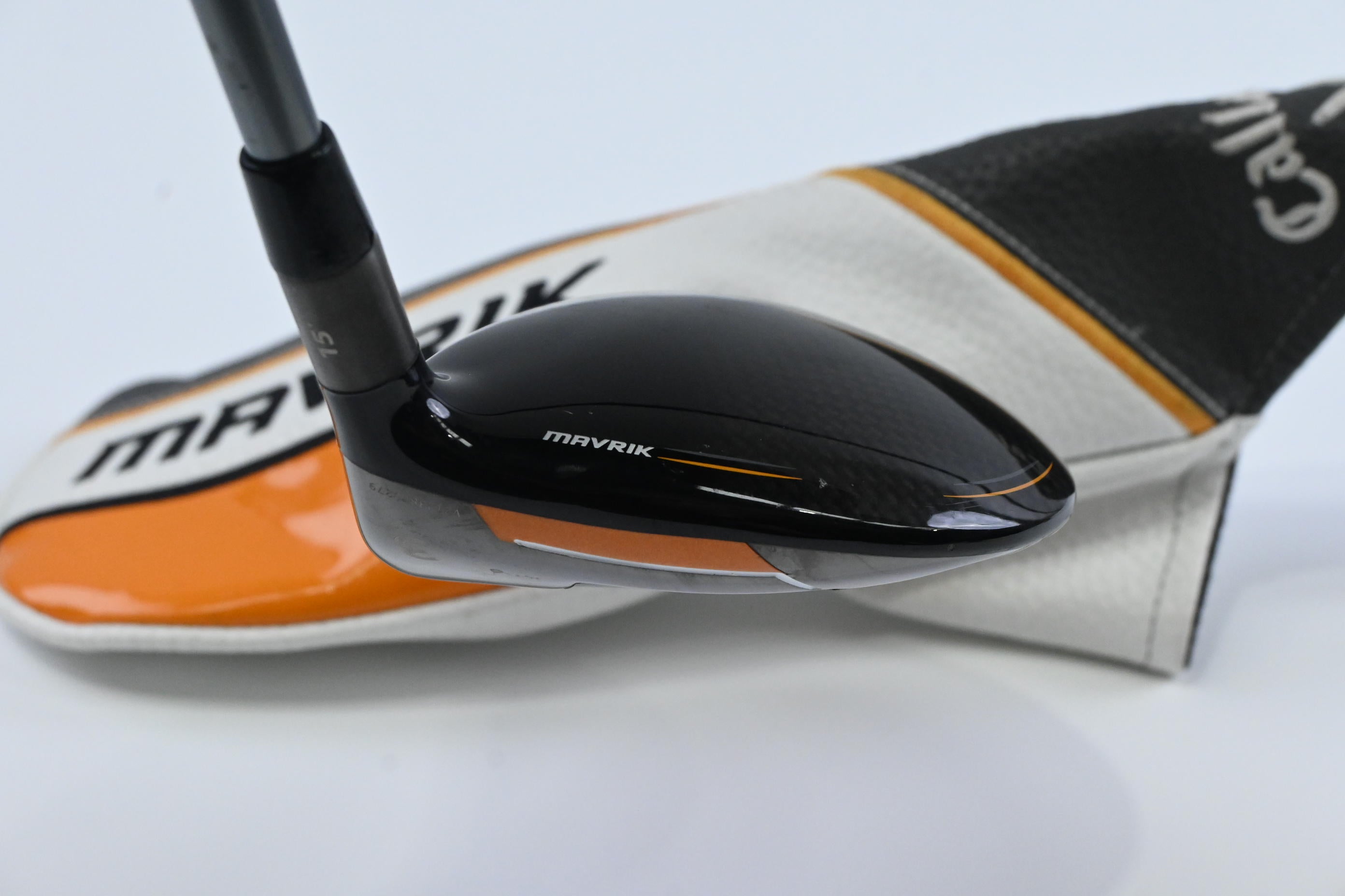 Ladies Callaway Mavrik #3 Wood / 15 Degree / Ladies Flex HZRDUS T800 45 Shaft