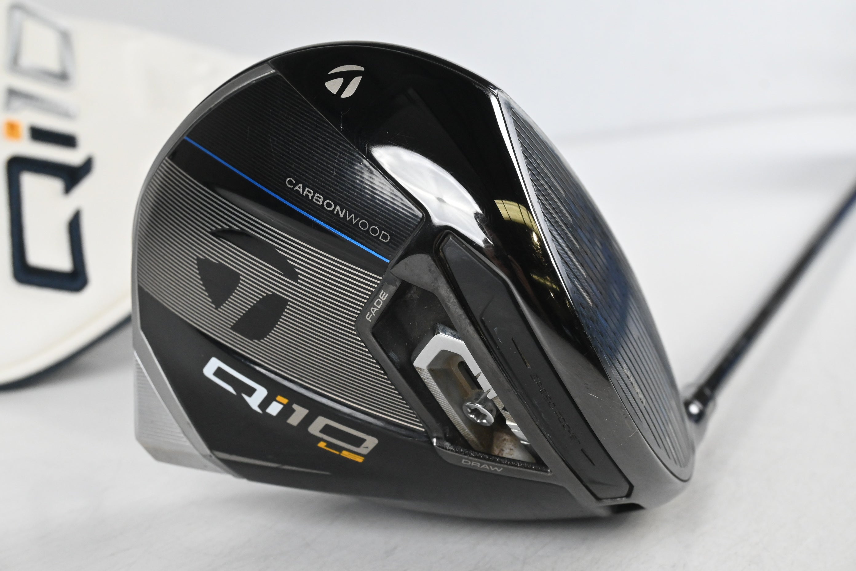 Taylormade Qi10 LS Driver / 9 Degree / X-Flex Tensei AV Raw Orange 65 Shaft