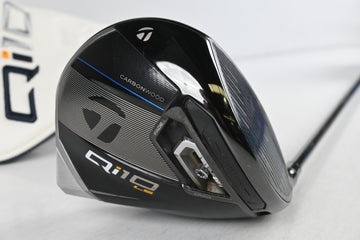 Taylormade Qi10 LS Driver / 9 Degree / X-Flex Tensei AV Raw Orange 65 Shaft