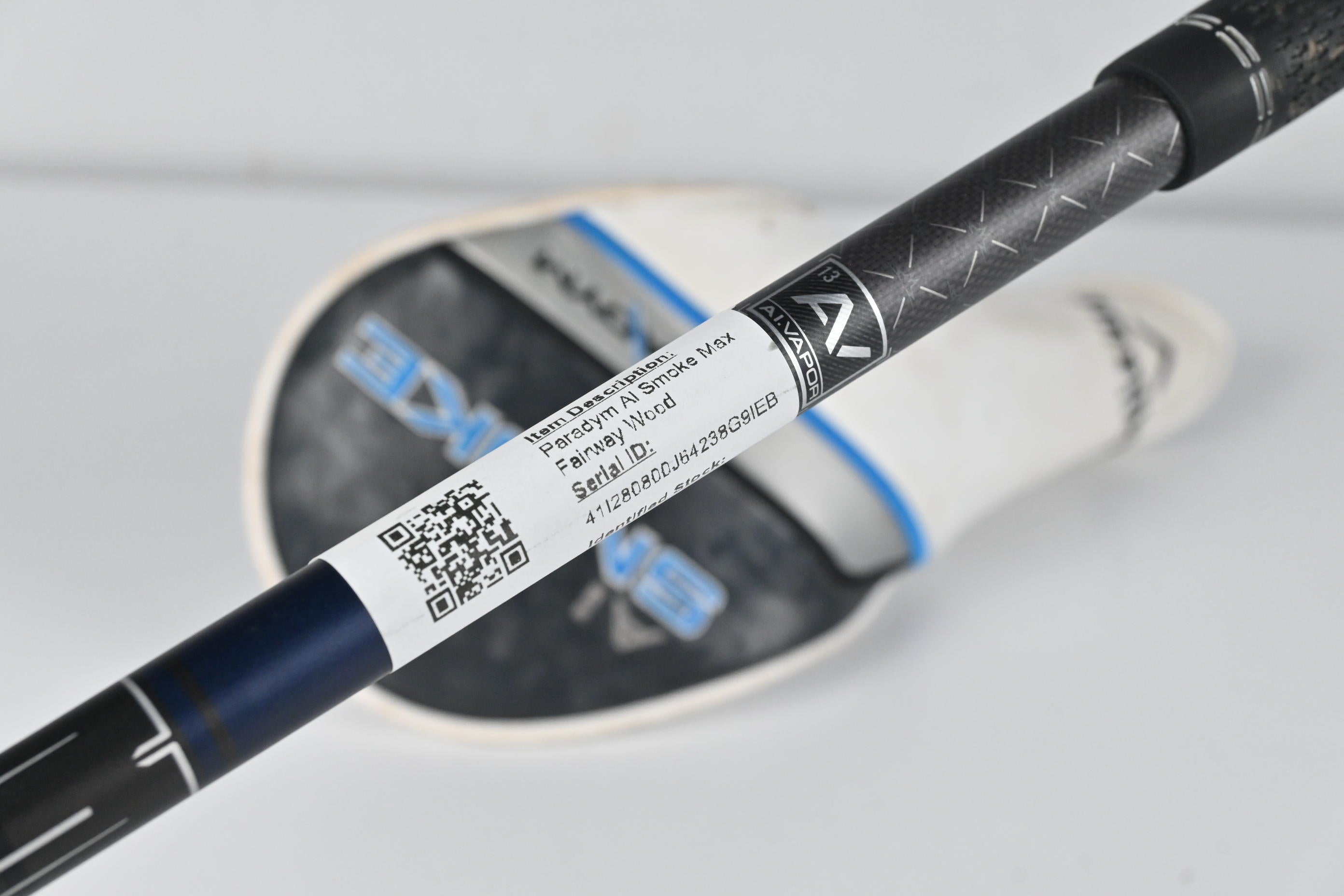 Callaway Paradym Ai Smoke Max #3 Wood / 15 Degree / Regular Flex Tensei AV 65