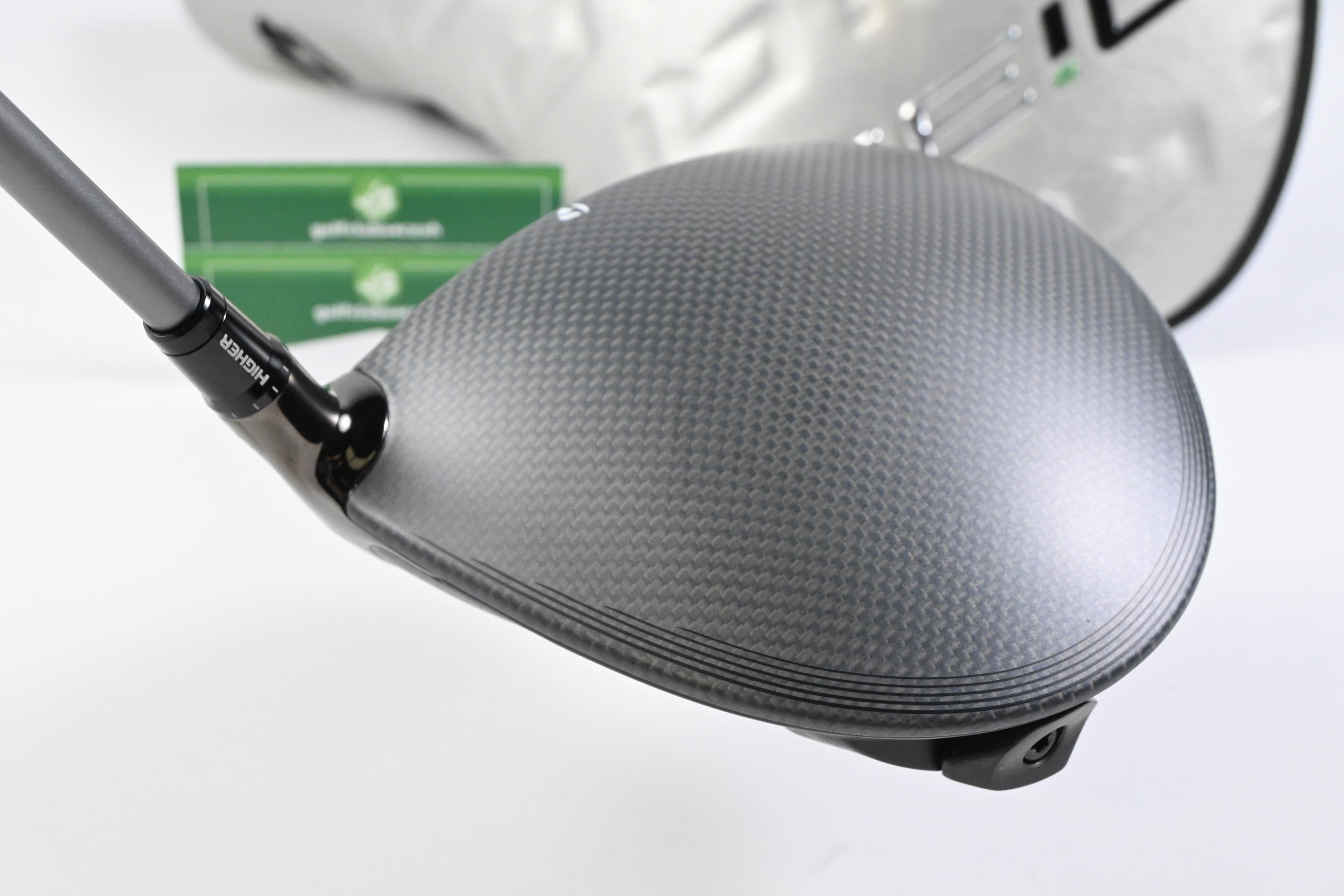 Taylormade Qi35 Max Driver / 12 Degree / Senior Flex Fujikura Air Speeder 50