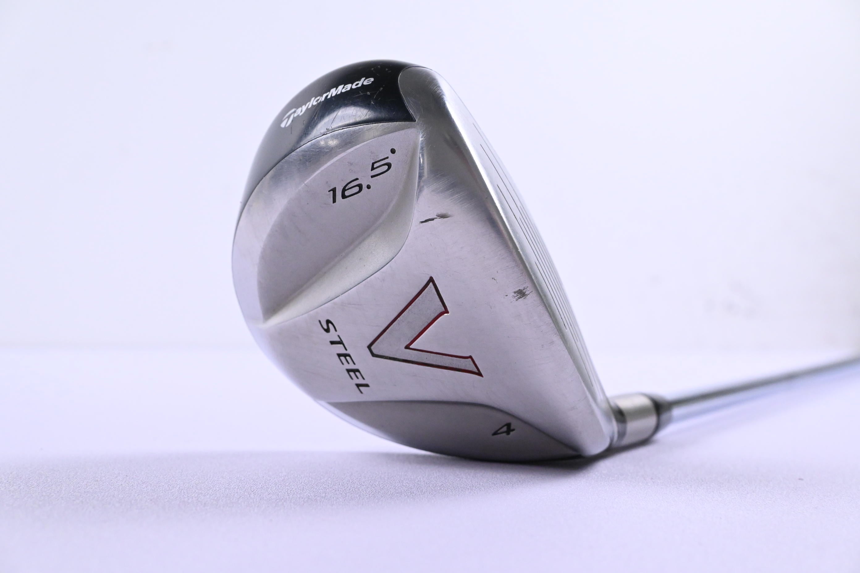 Taylormade V-Steel #4 Wood / 16.5 Degree / Senior Flex Dynamic Gold Lite Shaft