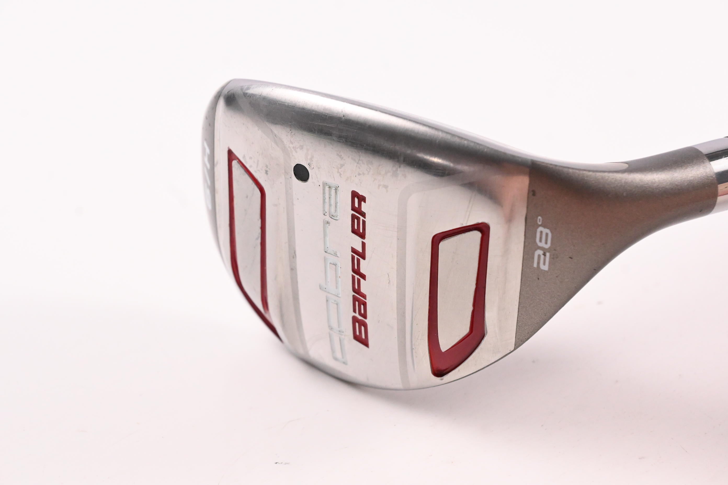 Cobra Baffler Red #6 Hybrid / 28 Degree / Regular Flex Cobra Baffler 53 Shaft