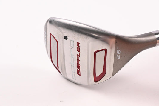 Cobra Baffler Red #6 Hybrid / 28 Degree / Regular Flex Cobra Baffler 53 Shaft