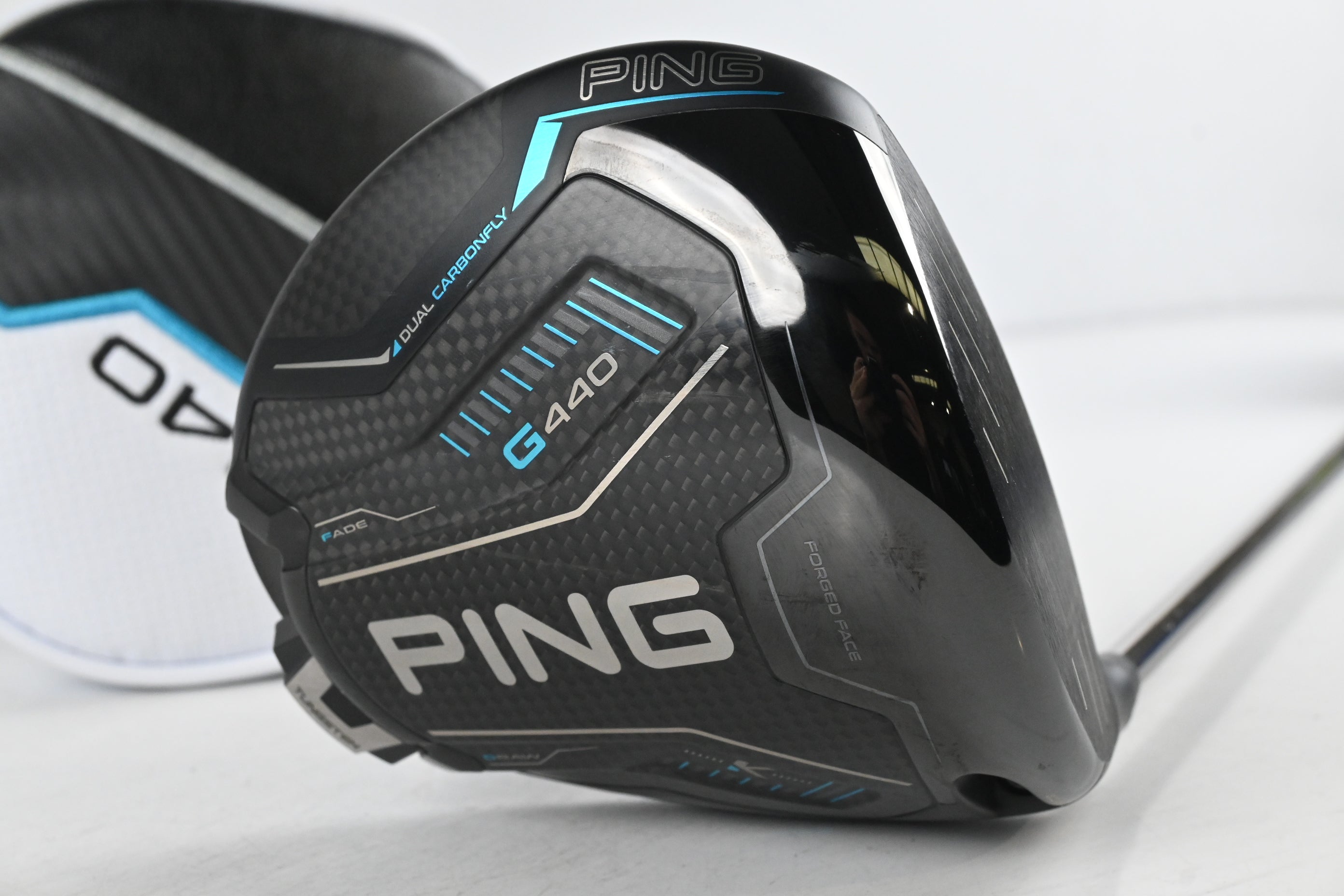 Ping G440 K Driver / 10.5 Degree / Regular Flex Ping Tour Chrome 2.0 65 Shaft