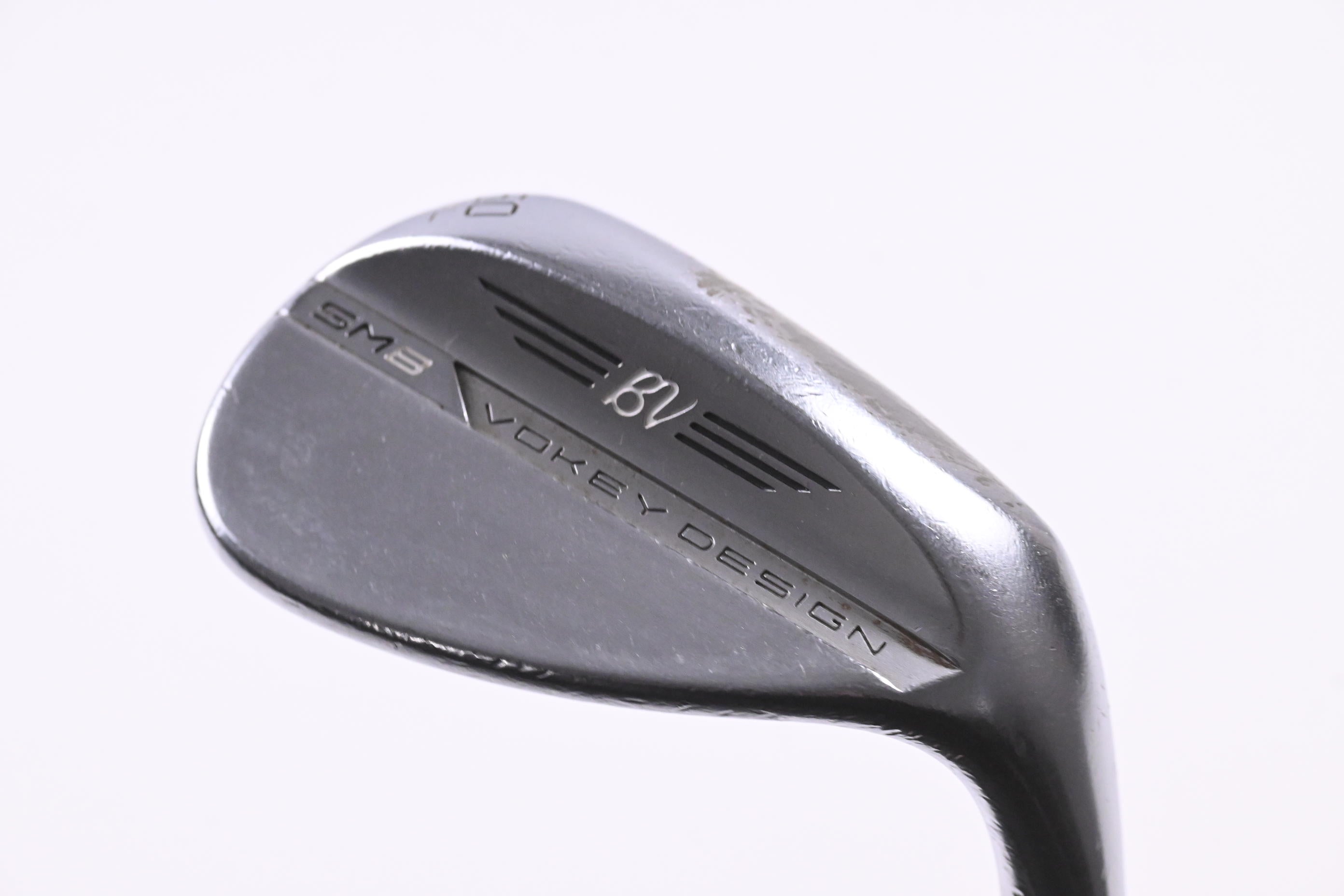 Titleist Vokey SM8 Lob Wedge / 60 Degree / Wedge Flex Steel Shaft