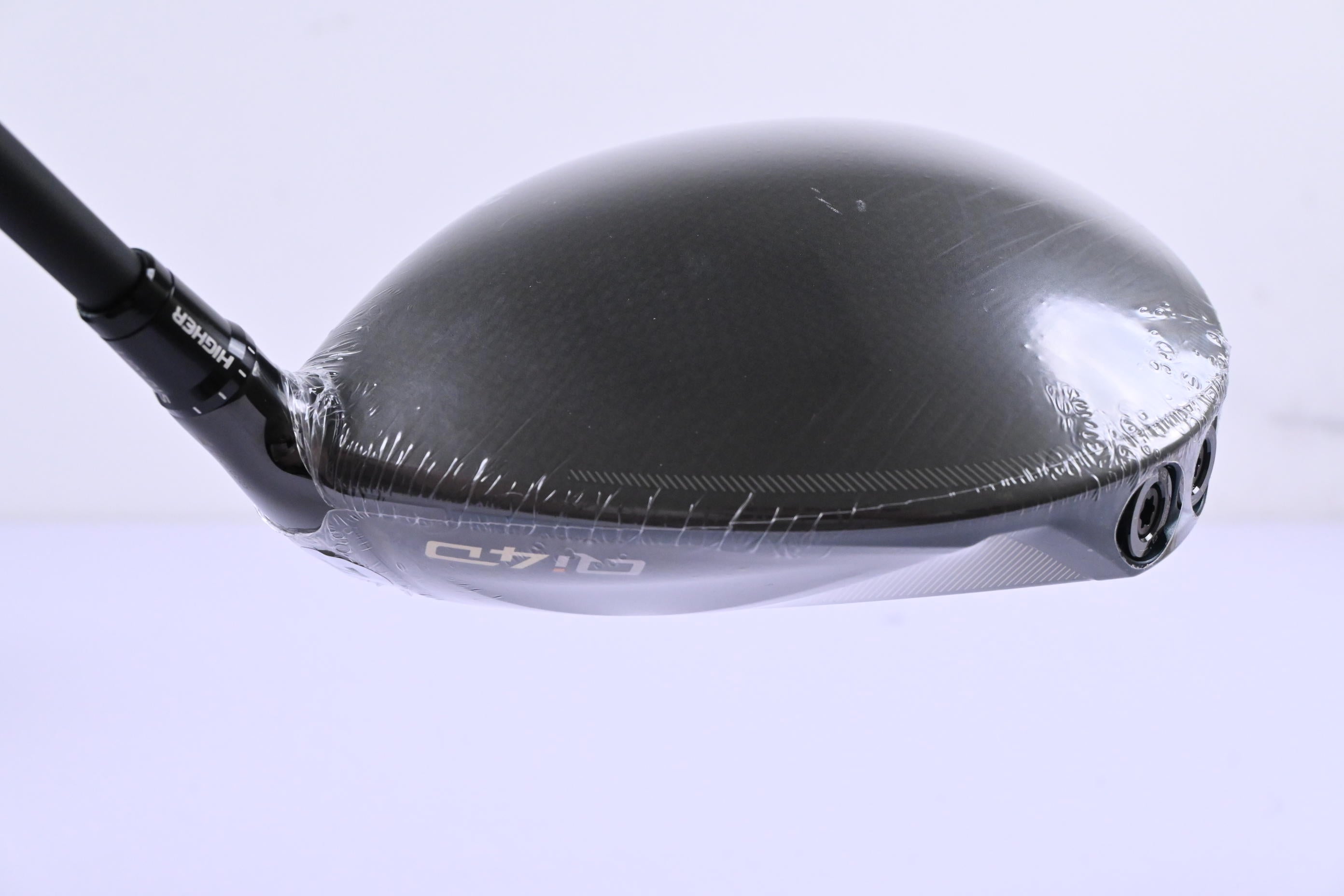 Taylormade Qi4D Driver / 10.5 Degree / Stiff flex REAX 60 Shaft