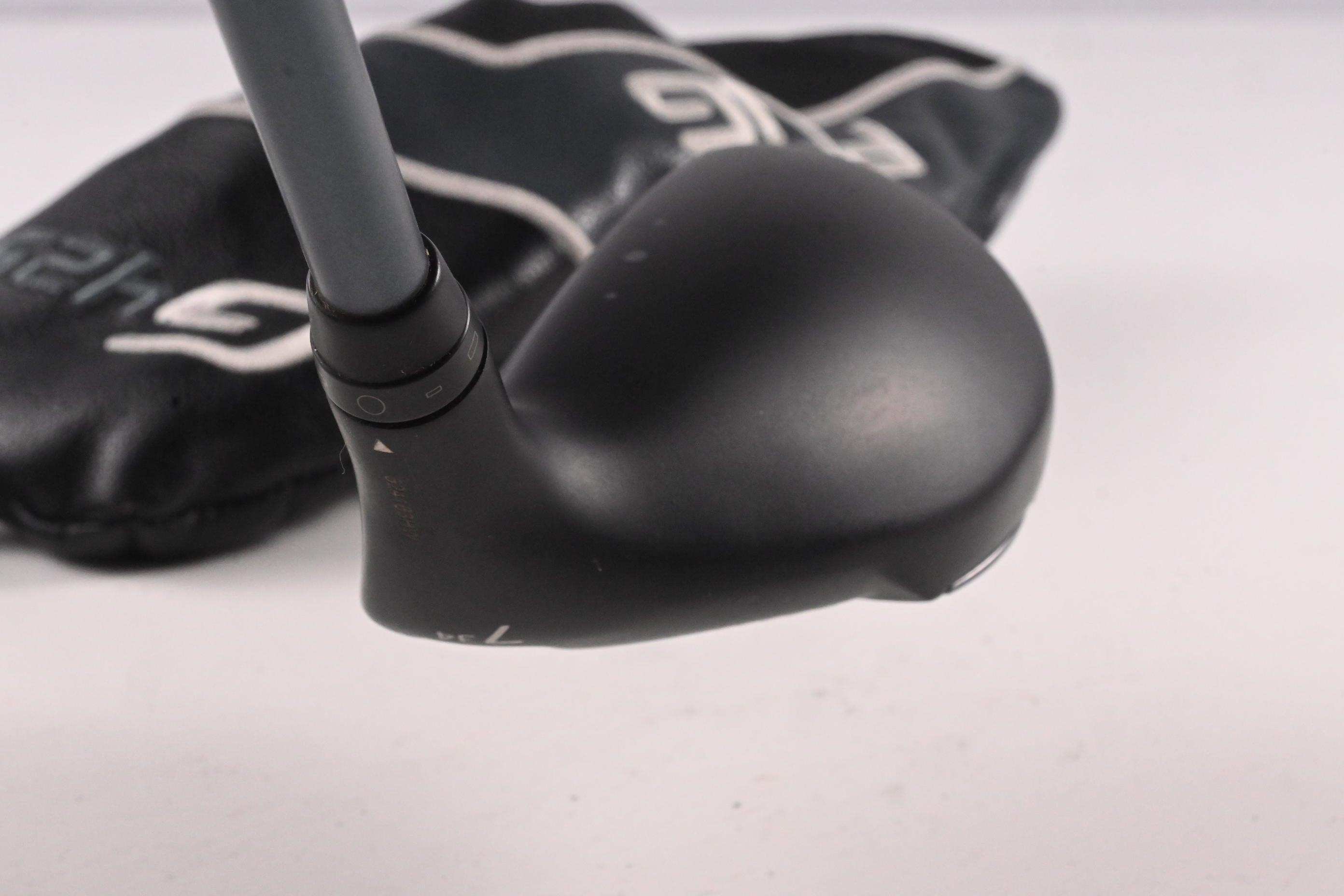 Ping G425 #7 Hybrid / 34 Degree / Regular Flex Ping Alta CB Slate 70 Shaft