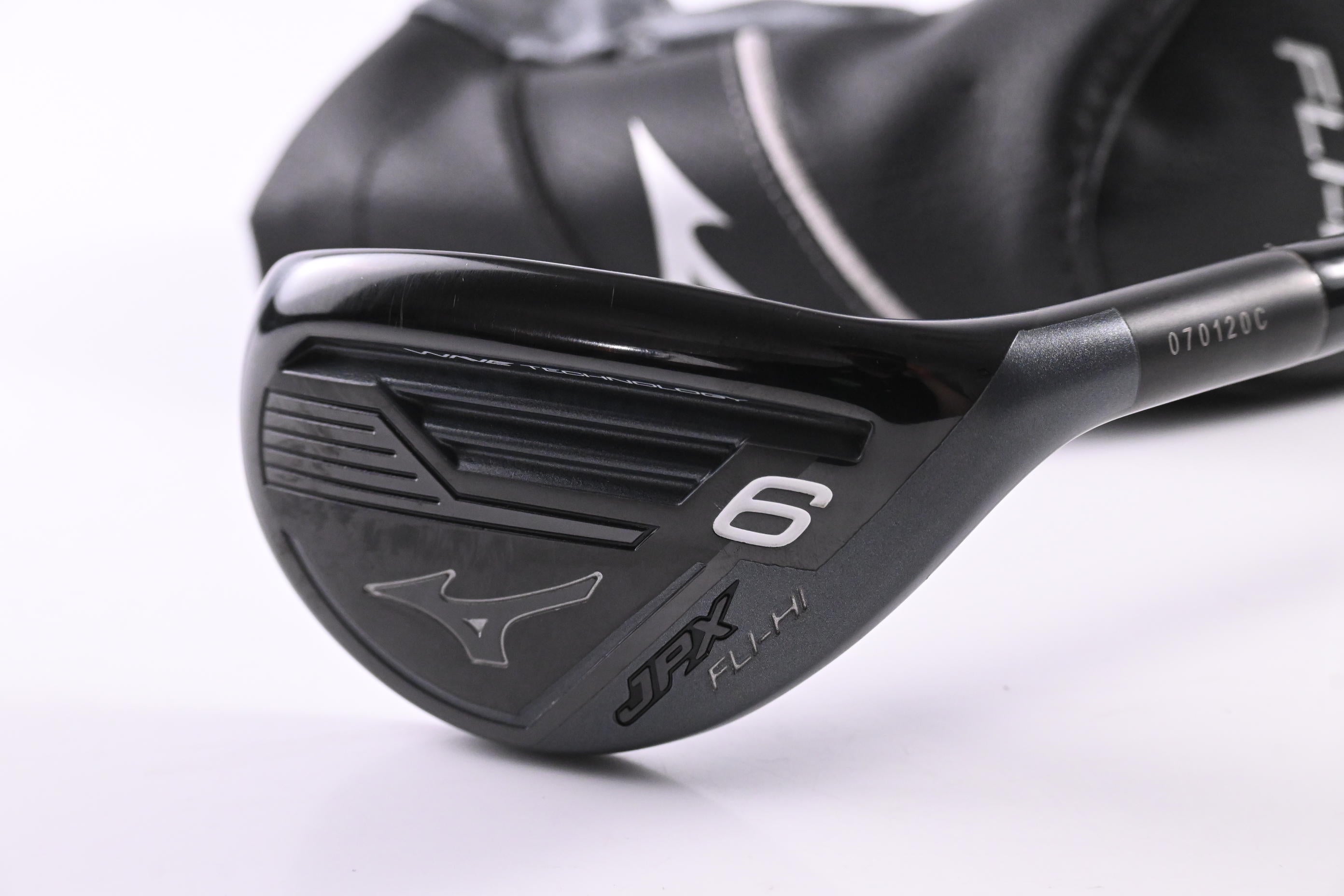 Mizuno JPX Fli-Hi 2019 #6 Hybrid / 26 Degree / Regular Flex Dynamic Gold 105 R300
