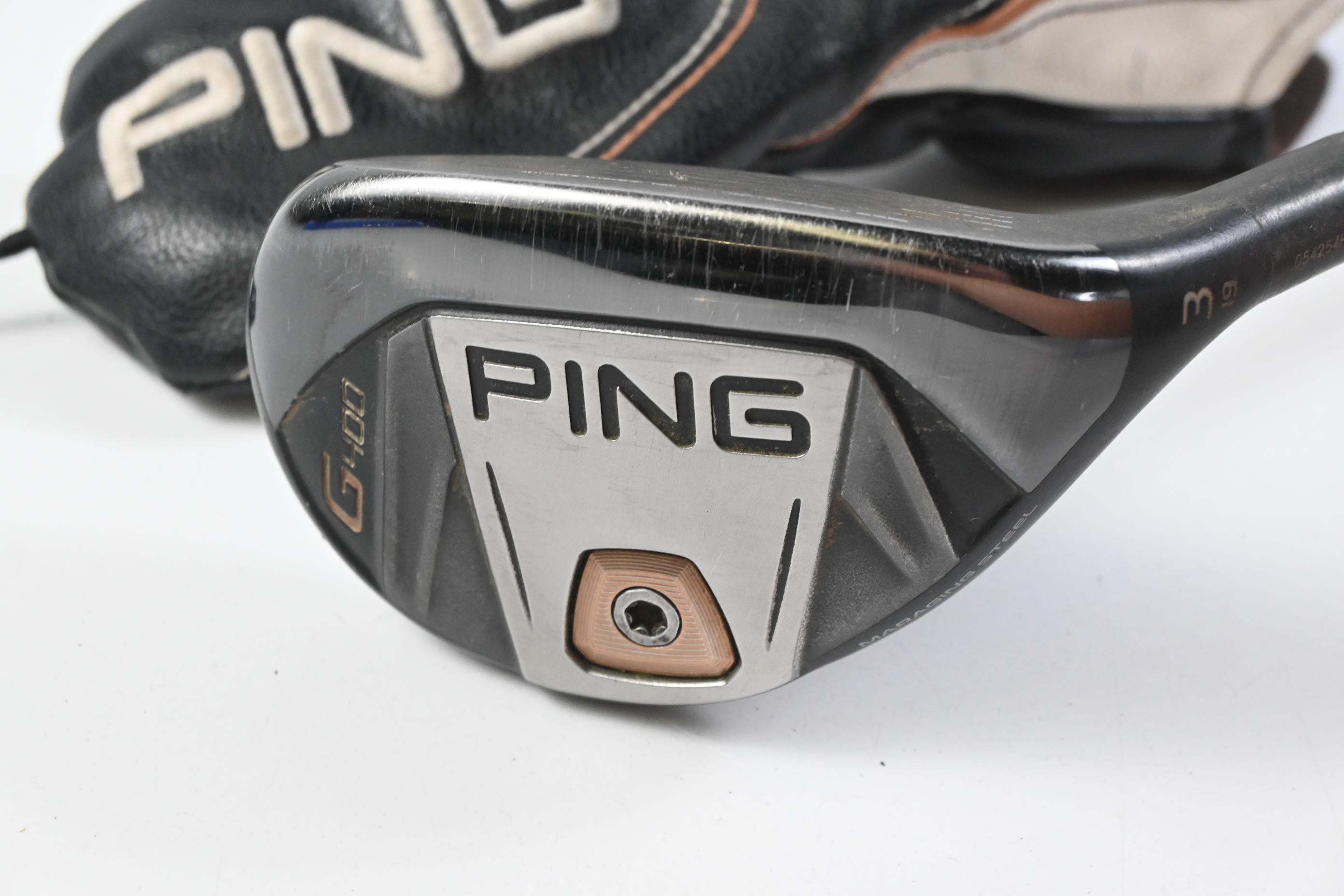 Ping G400 #3 Hybrid / 19 Degree / Regular Flex Ping Alta CB 70 Shaft