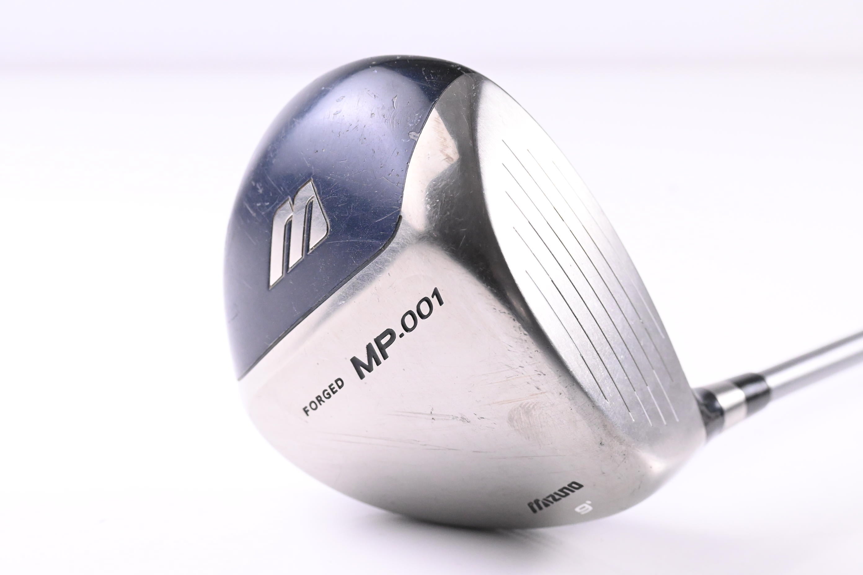 Mizuno MP-001 Driver / 9 Degree / Stiff Flex Mizuno Exsar 60 Shaft