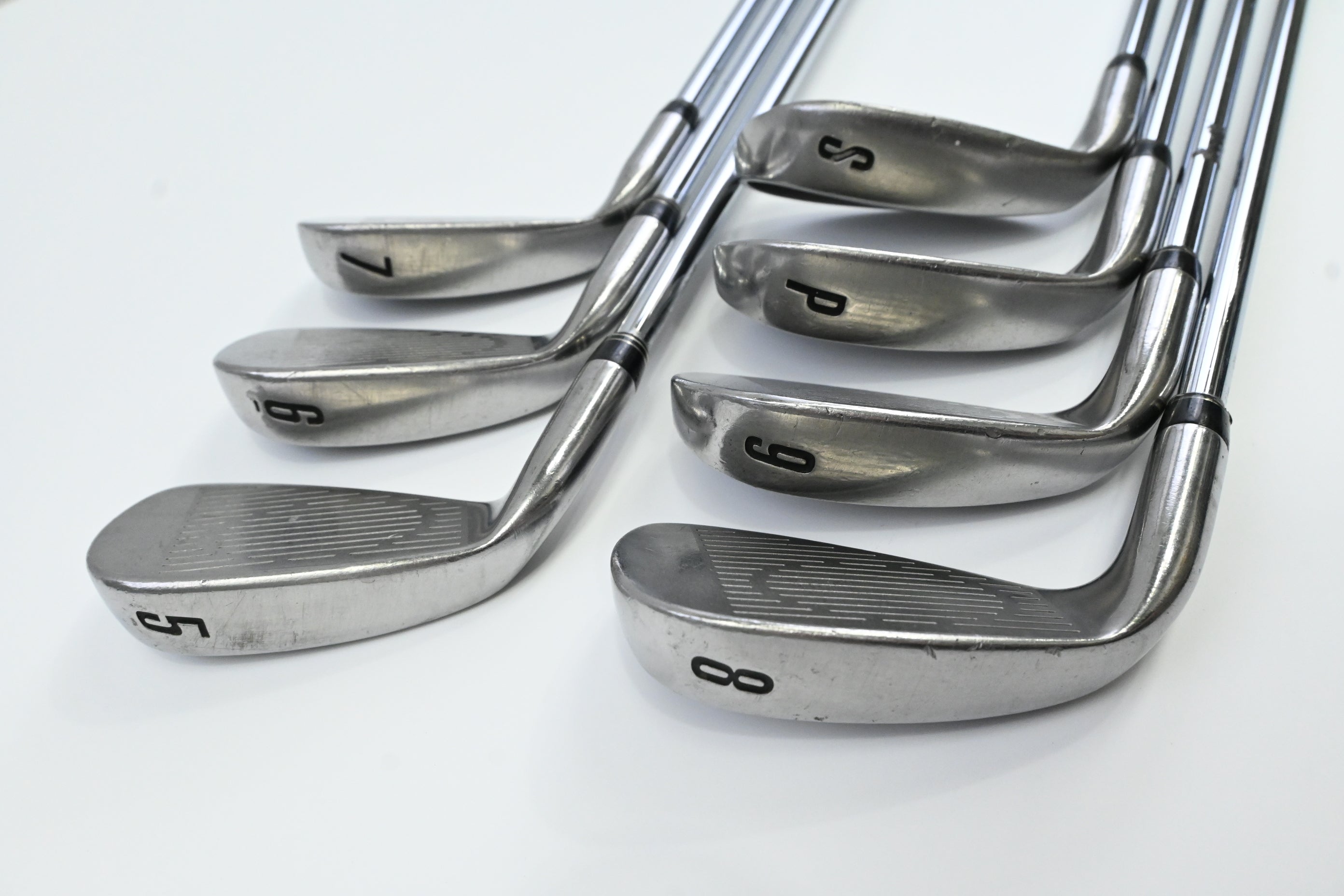 Cobra 3100 I/H Irons / 5-PW+SW / Regular Flex NS Pro Shafts