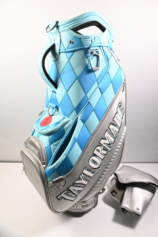 Taylormade 2024 PGA Championship Tour Bag / 6-Way Divider / Silver, Blue