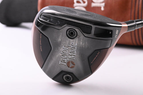 Taylormade BRNR Copper Mini Driver / 11.5 Degree / Regular Flex UST Proforce 65