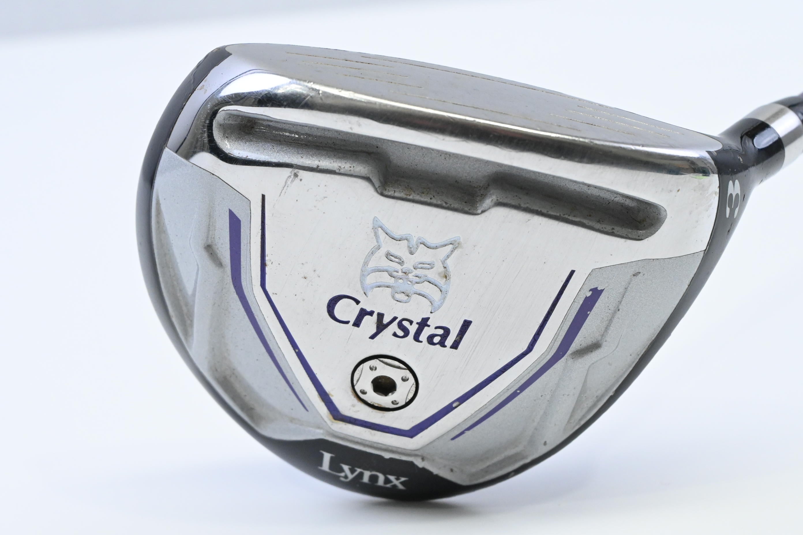 Ladies Lynx Crystal 2018 #3 Wood / 15 Degree / Ladies Flex Lynx 60 Shaft