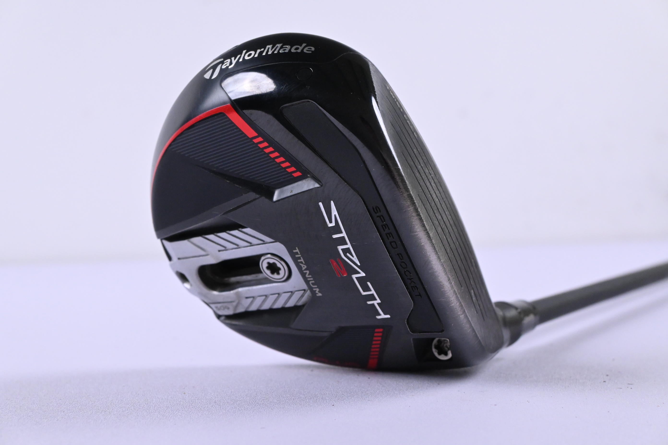 Taylormade Stealth 2 Plus #3 Wood / 15 Degree / Stiff Flex REAX 65 Shaft