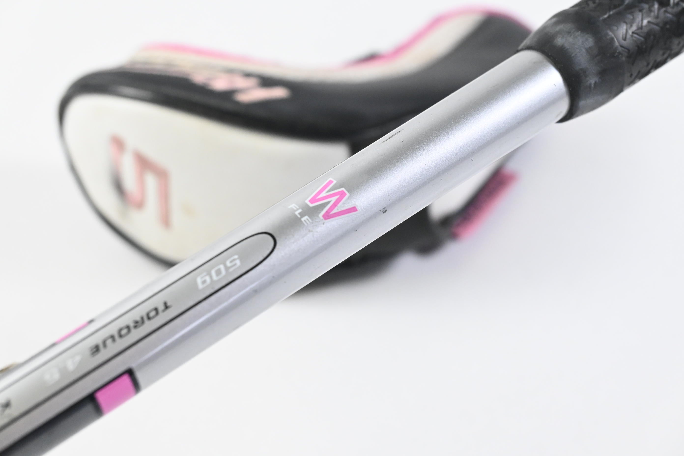 Ladies Cleveland HiBore XLI #5 Iron / 27 Degree / Ladies Flex Cleveland W 50