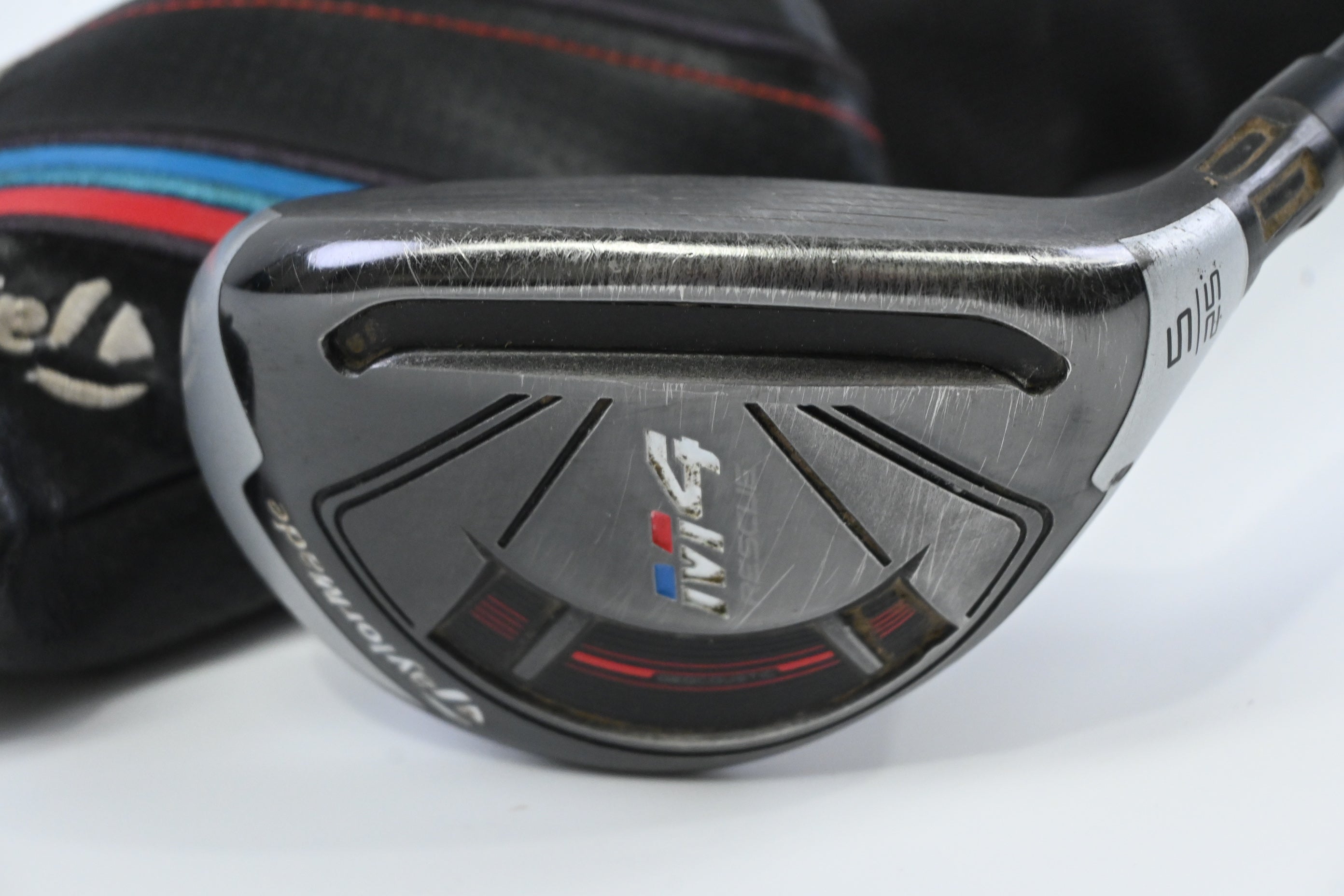 Taylormade M4 #5 Hybrid / 25 Degree / Regular Flex Fujikura Atmos Red 6 Shaft