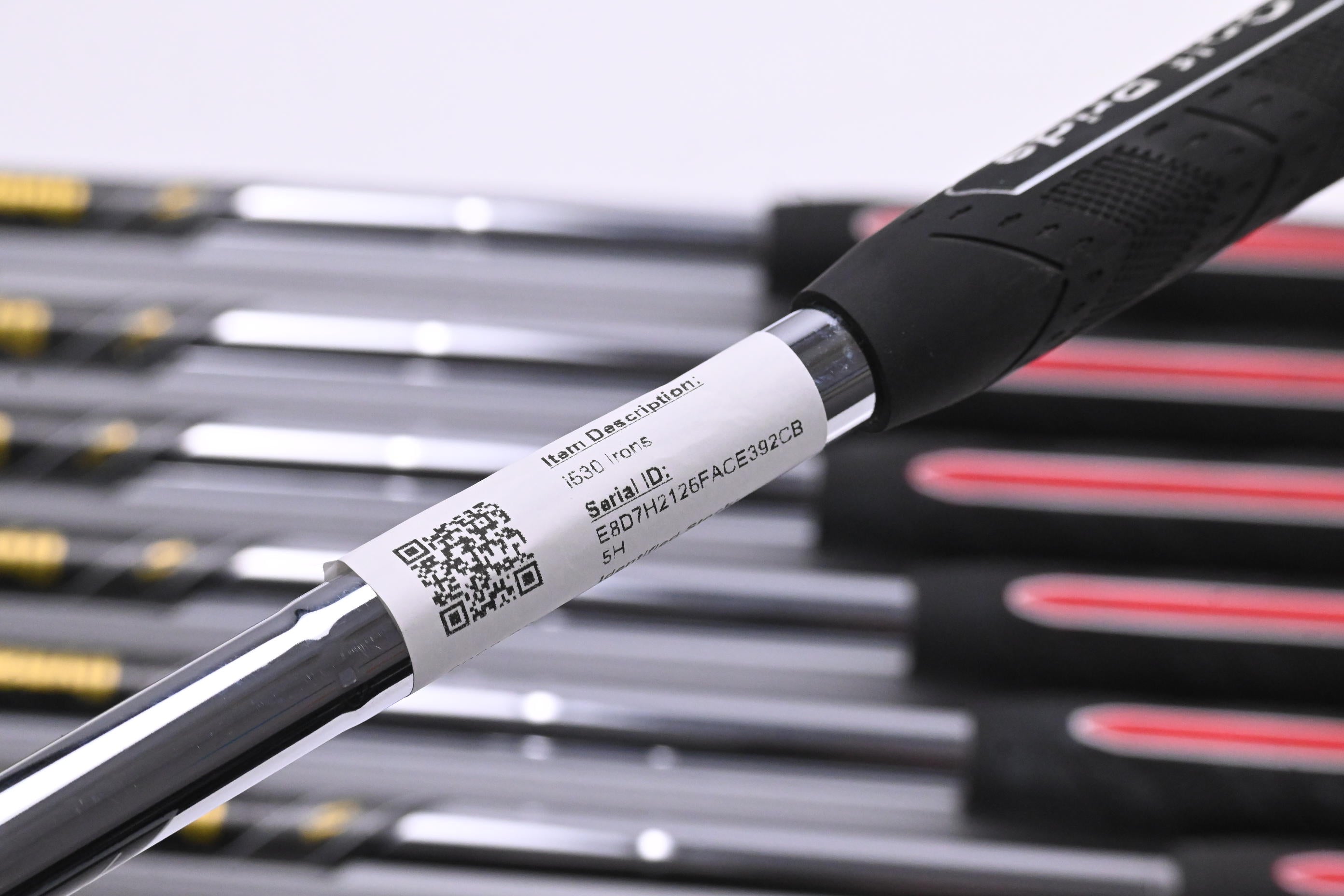 Ping i530 Irons / 5-PW+GW / Blue Dot / Stiff Flex Dynamic Gold Mid 115 S300