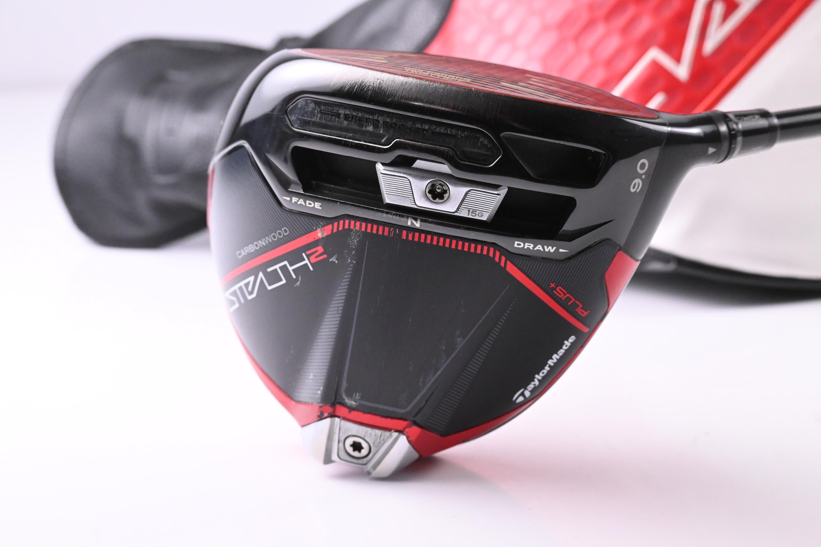 Taylormade Stealth 2 Plus Driver / 9 Degree / Stiff Flex Kai'li Blue 60 Shaft