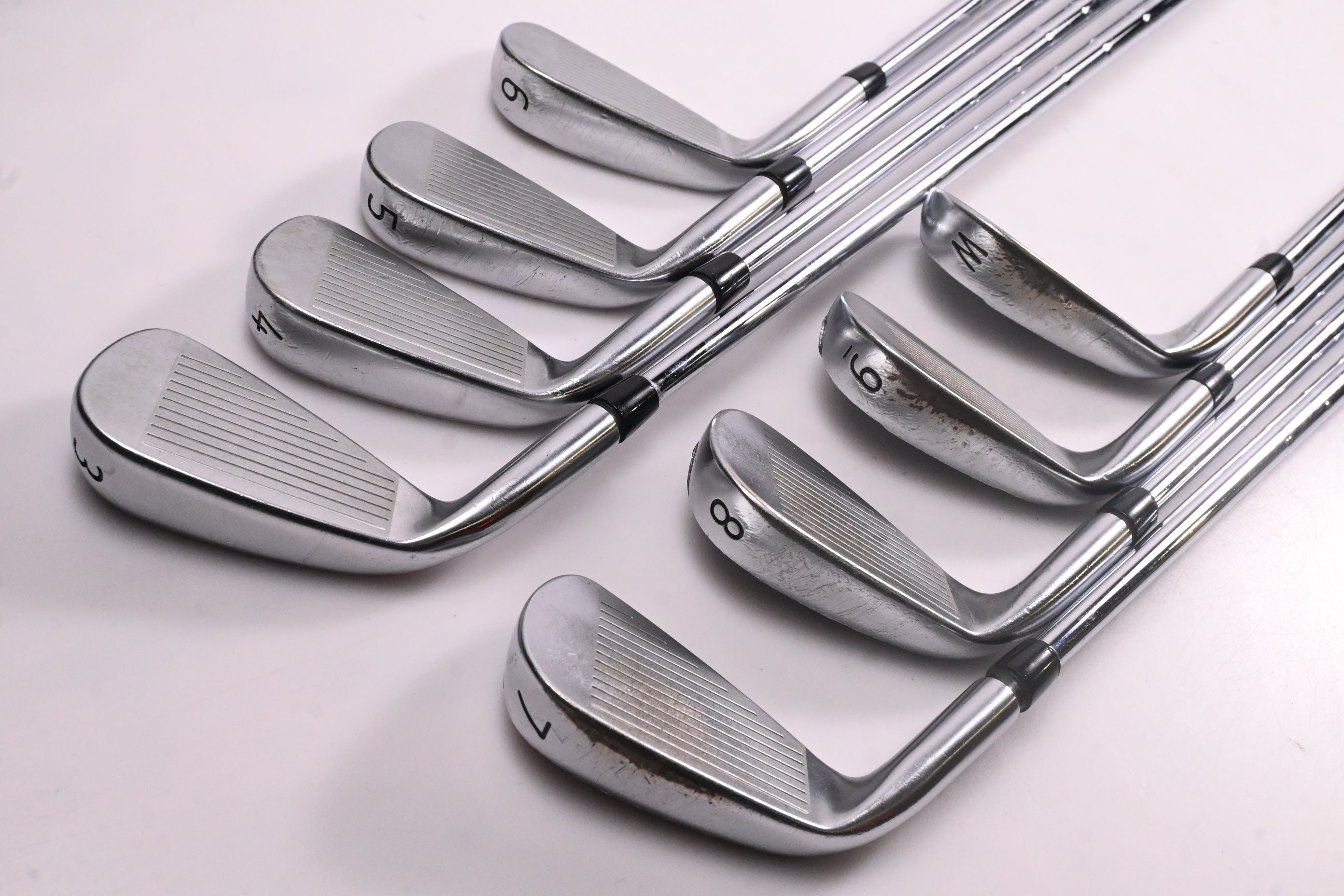 PXG 0311 P Gen3 Irons / 3-PW / Stiff Flex KBS Tour 120 Shafts