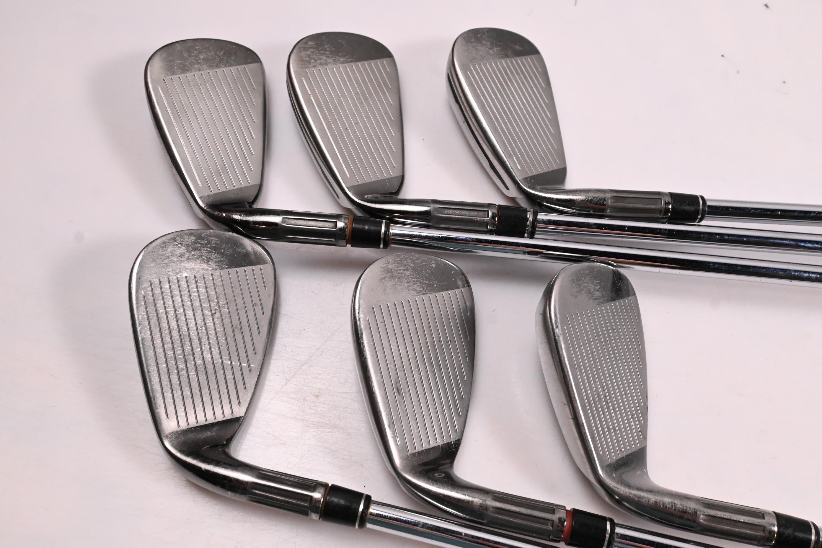 Taylormade M2 2016 Irons / 5-PW / Regular Flex True Temper Reax Steel 88 Shafts