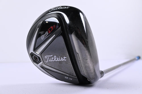 Titleist 915 D3 Driver / 9.5 Degree / Regular Flex Diamana M+ Red 50 Shaft