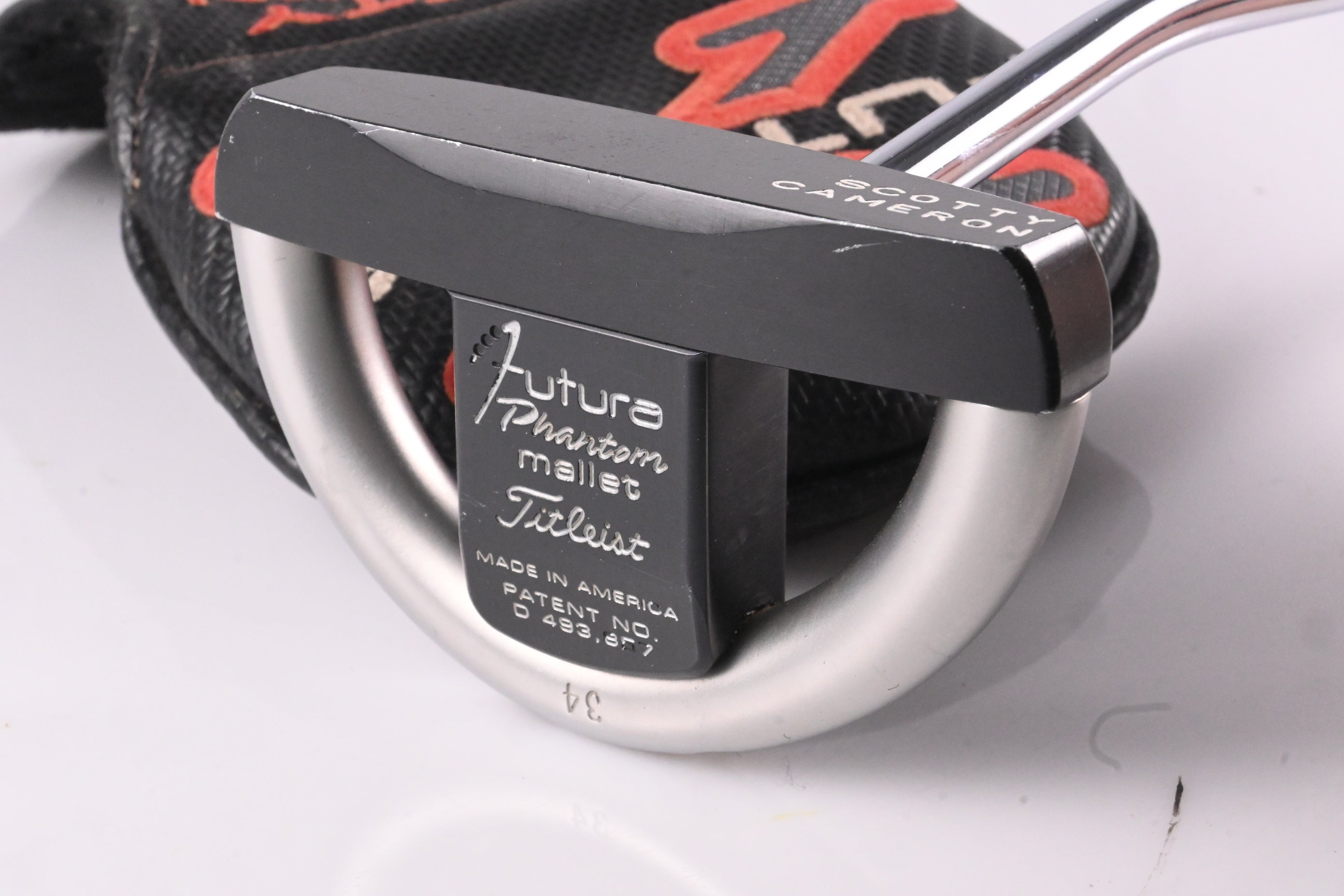 Scotty Cameron Futura Phantom Mallet Putter / 33 Inch