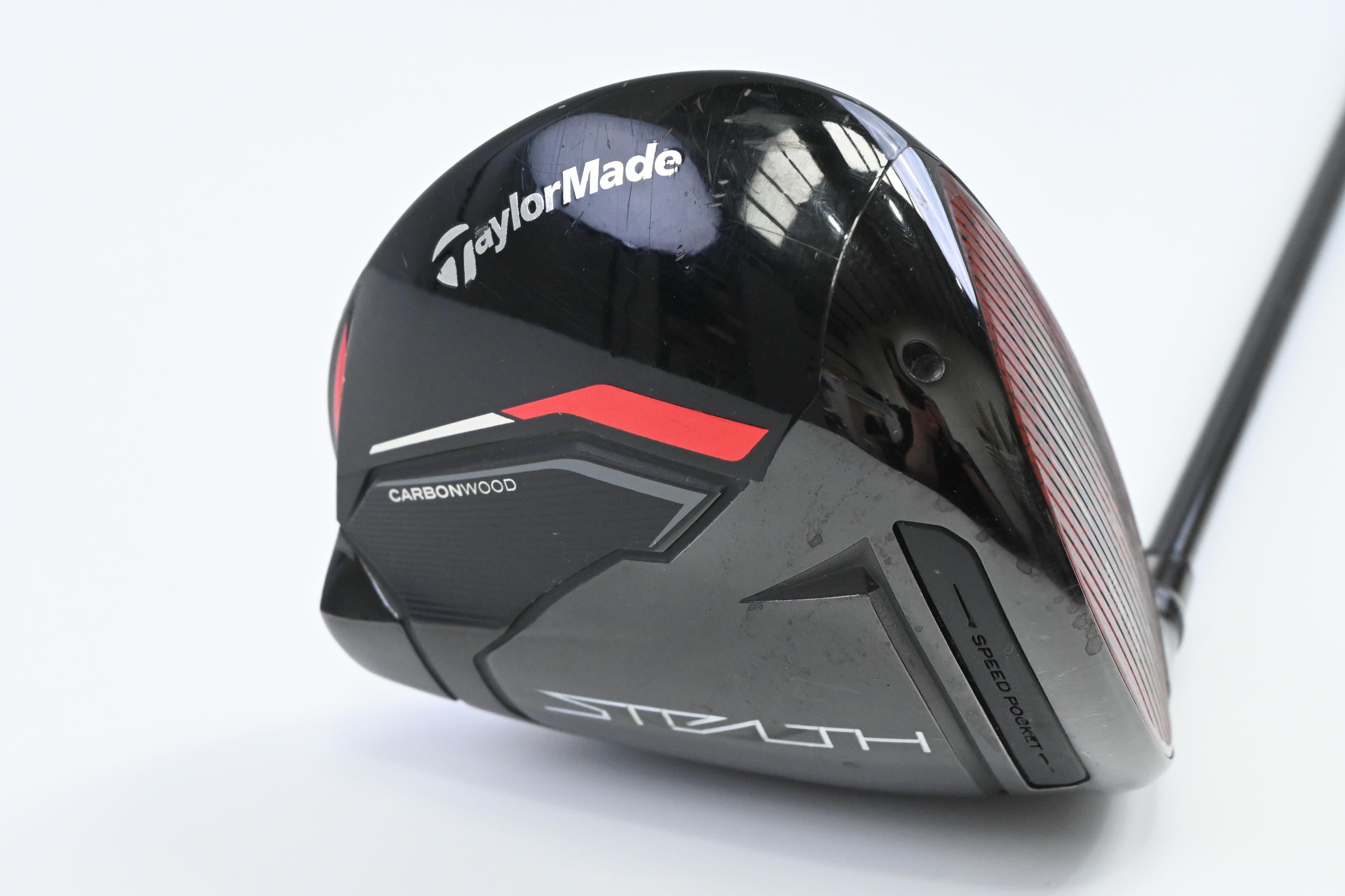 Taylormade Stealth HD Driver / 12 Degree / Regular Flex Fujikura Ventus Red 5