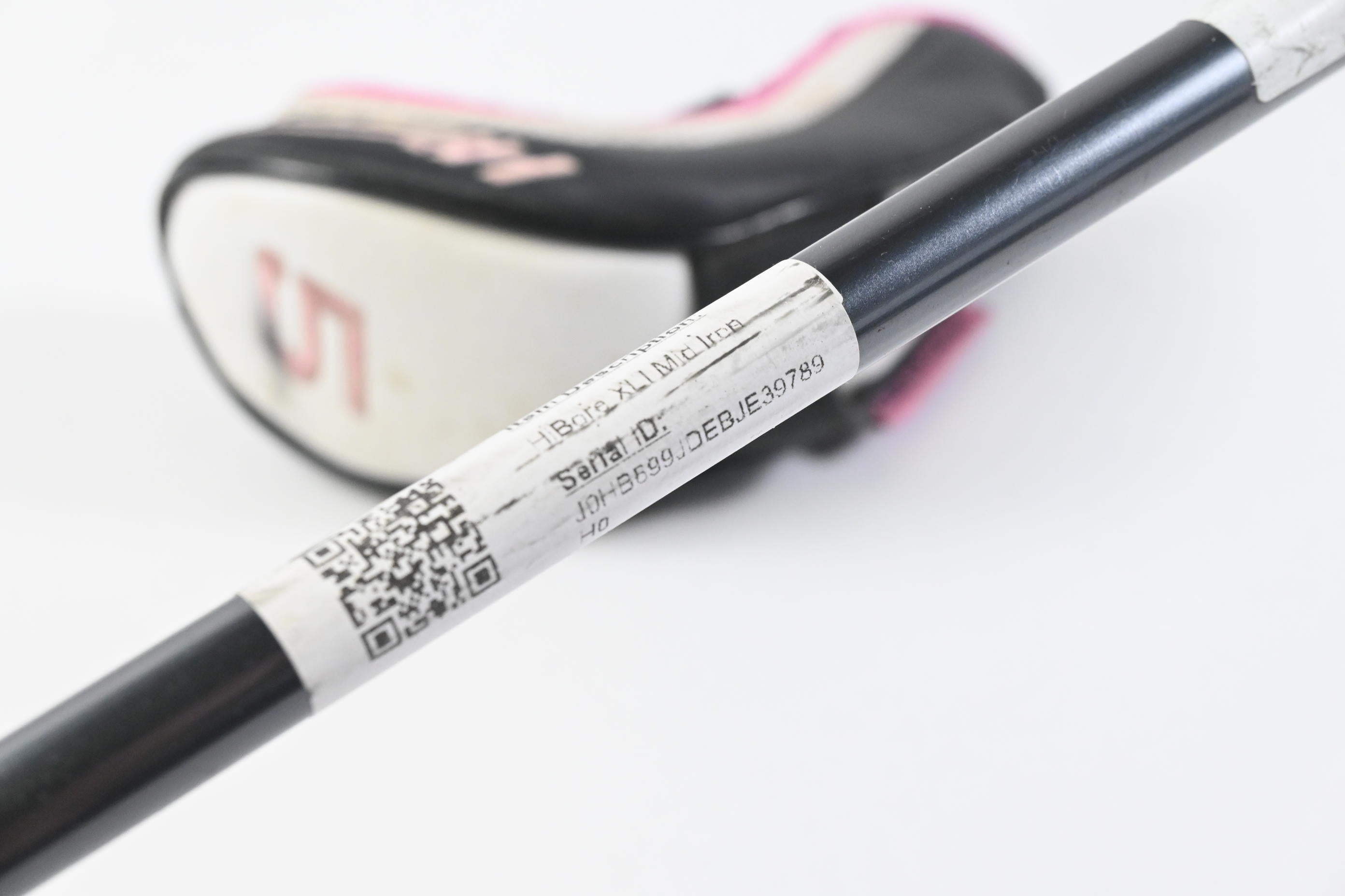 Ladies Cleveland HiBore XLI #5 Iron / 27 Degree / Ladies Flex Cleveland W 50