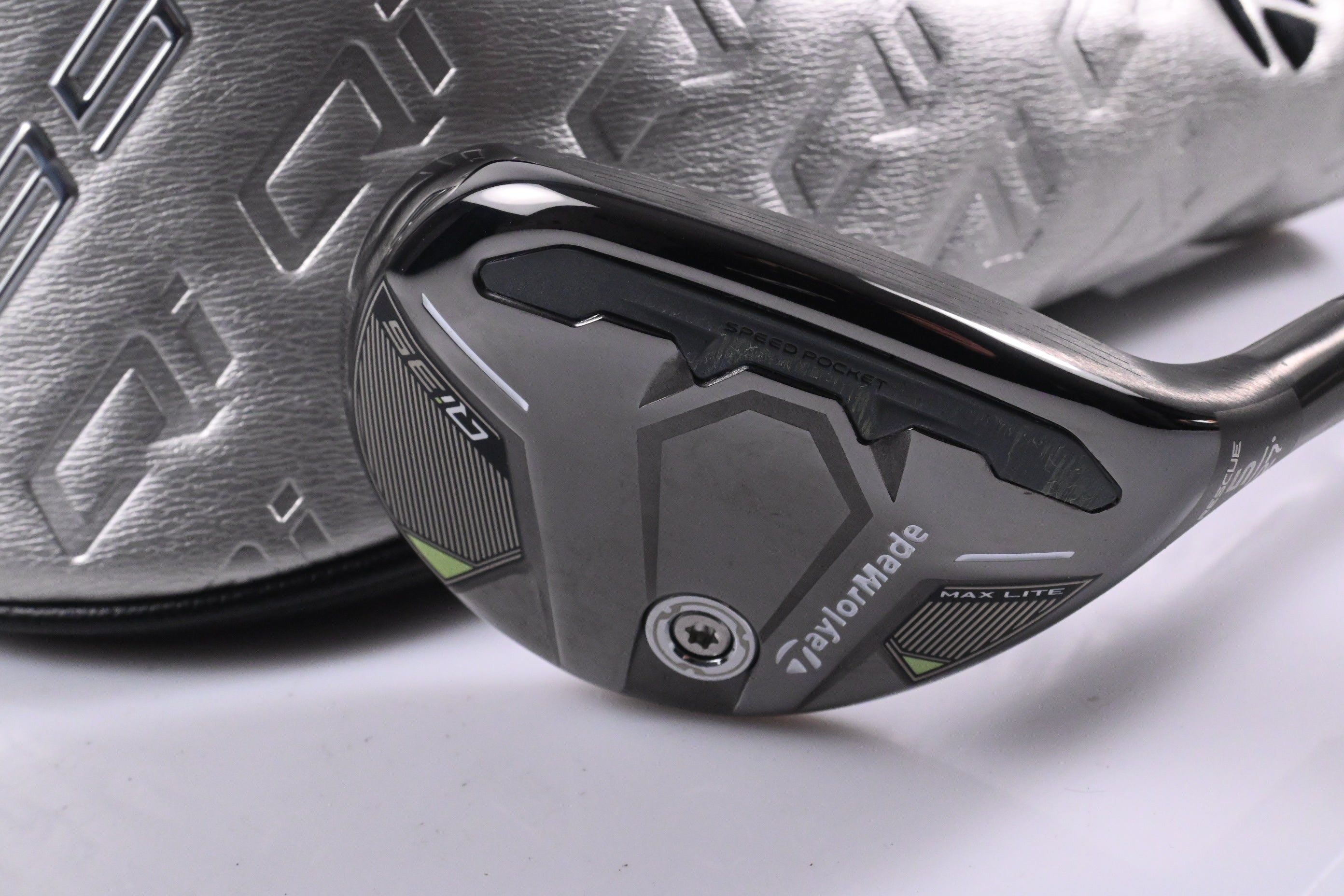Taylormade Qi35 Max Lite #5 Hybrid / 27 Degree / Senior Flex Vanquish 5 Shaft